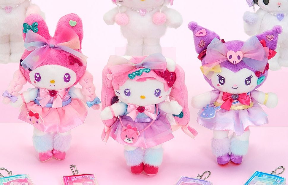 原宿店限定-長腿娃娃吊飾：