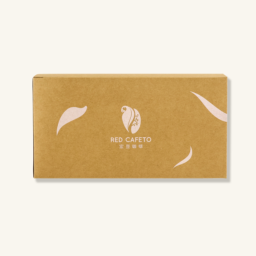 【花園系列】掛耳式咖啡 20入盒裝