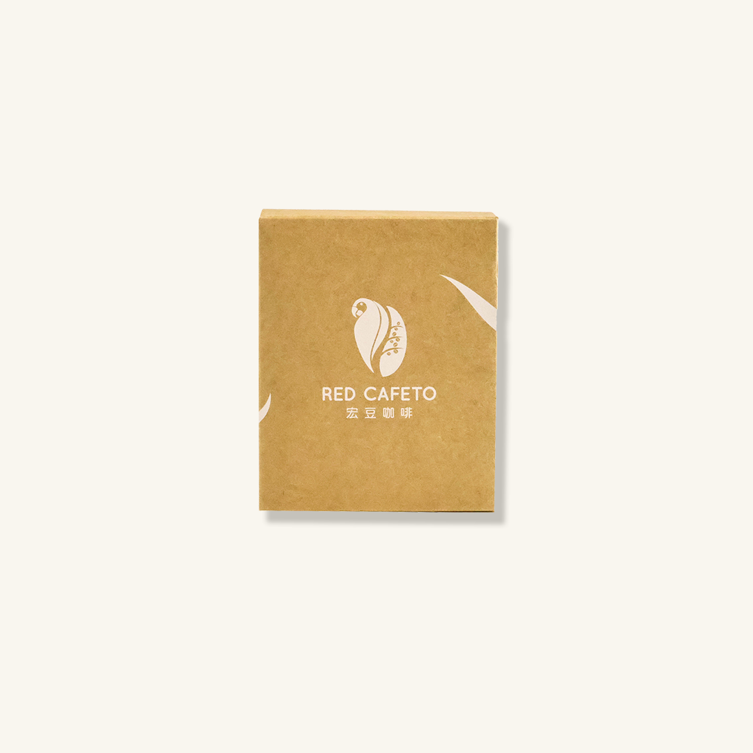 【花園系列】掛耳式咖啡 10入盒裝