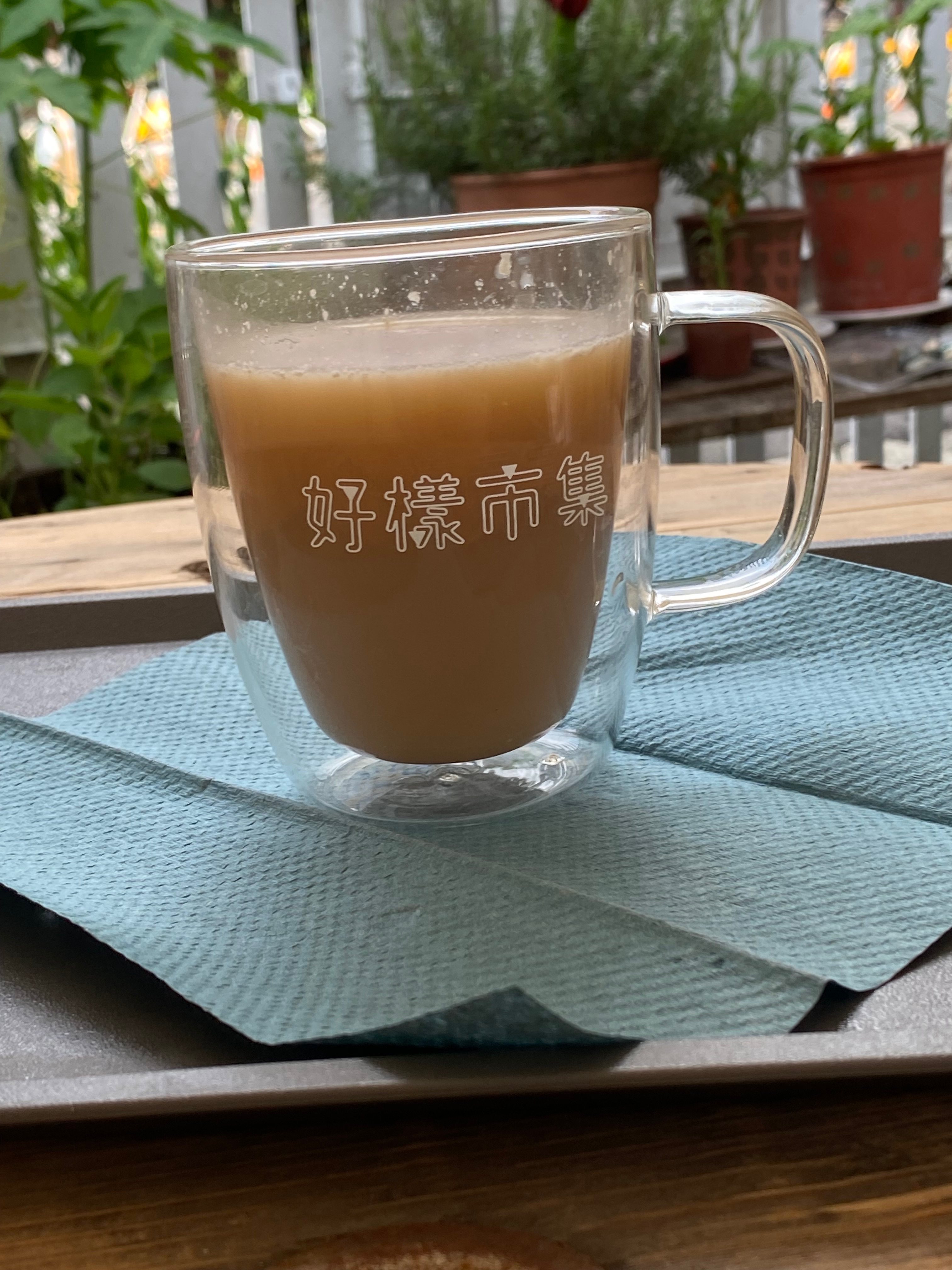 退火冬瓜奶茶