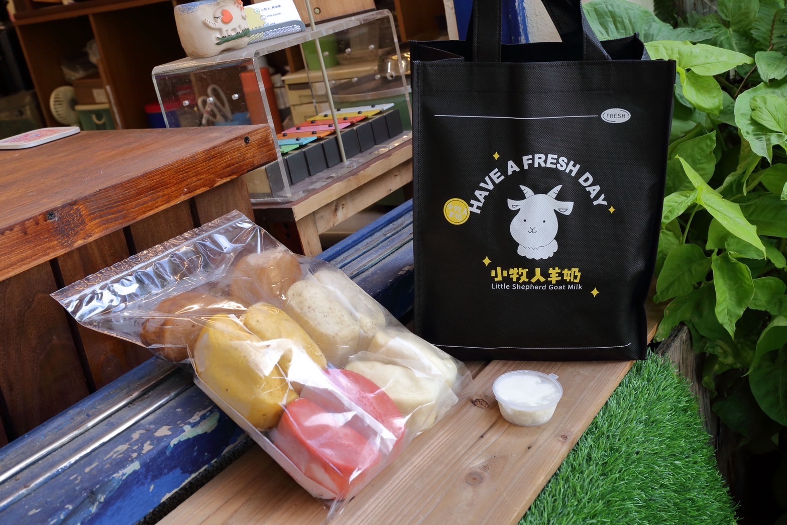 純羊奶手工饅頭