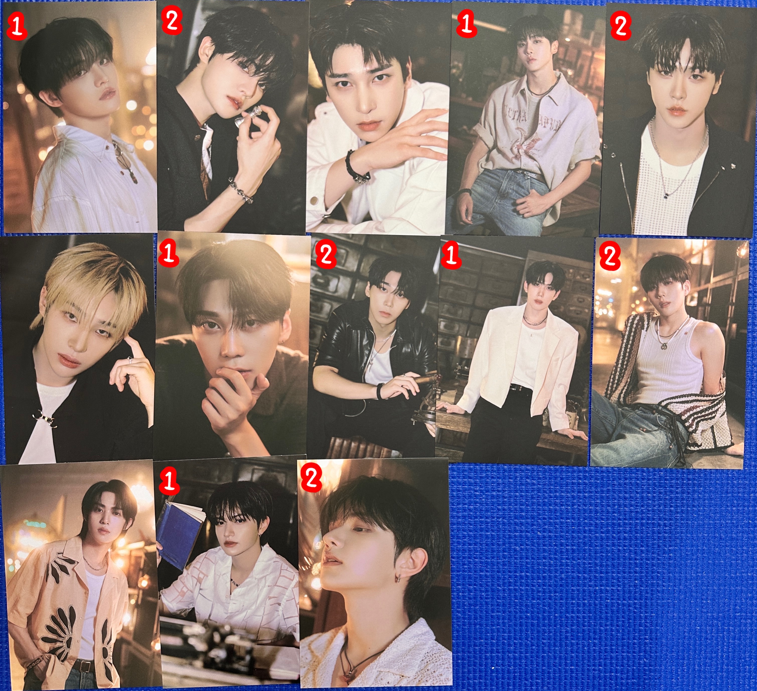 What DVD 明信片