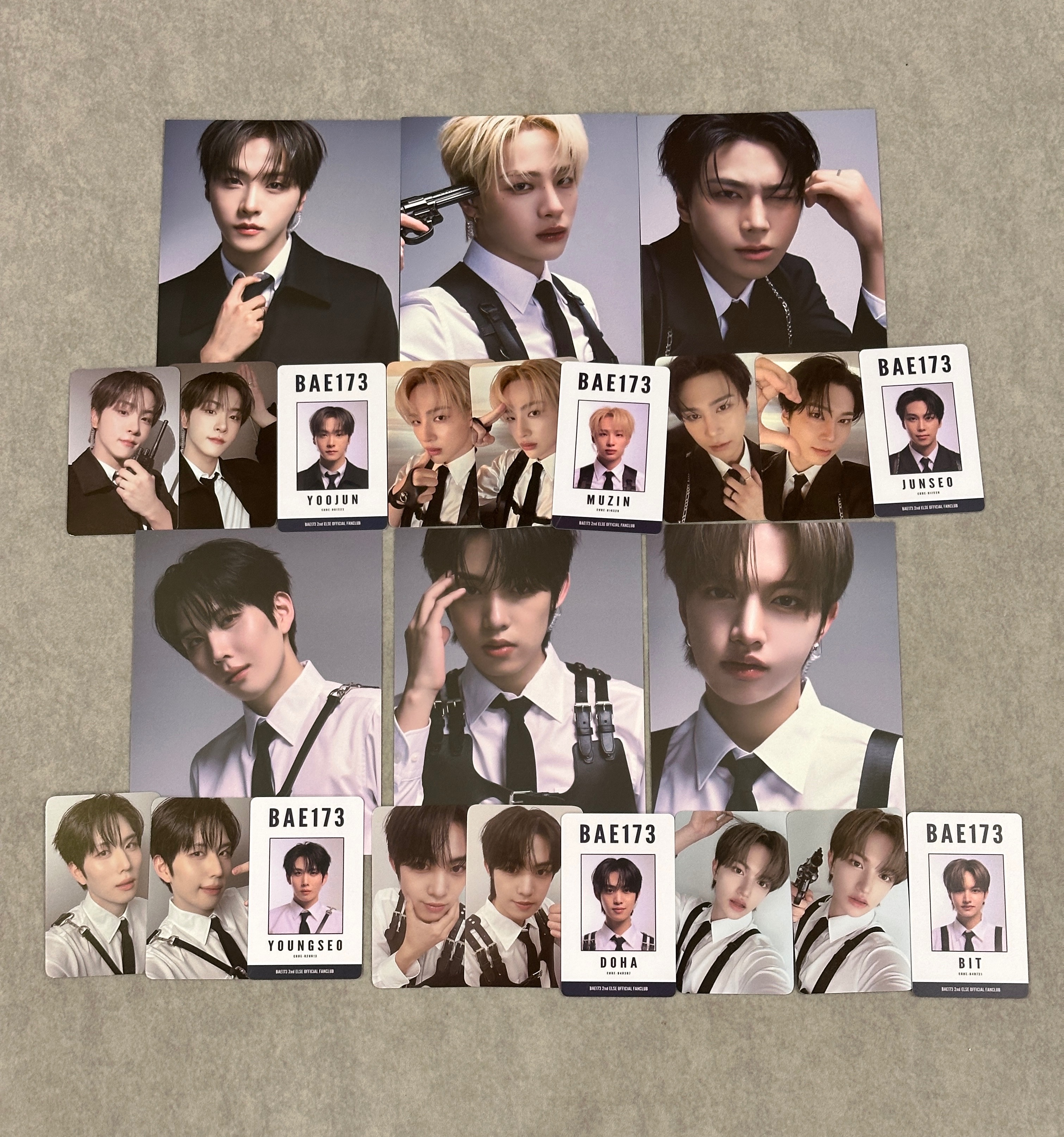 BAE173 一二期會員內容物