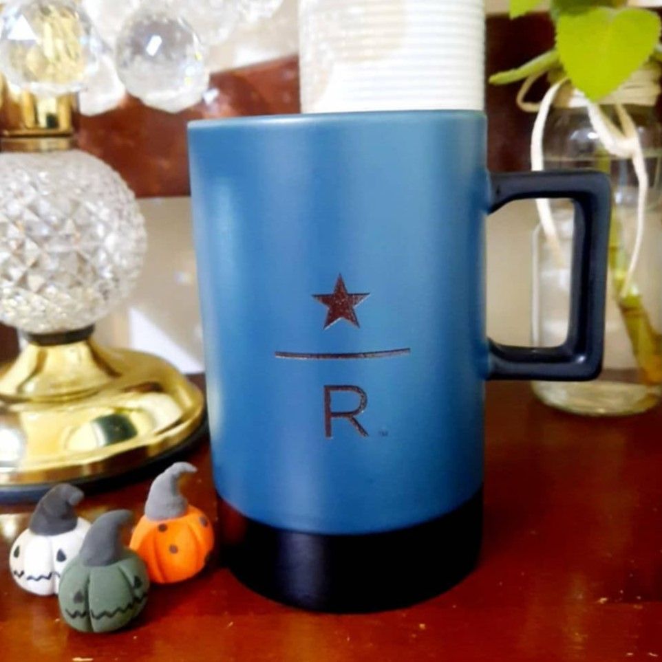 限定下單星巴克Reserve 典藏 STAR R TEAL 馬克杯