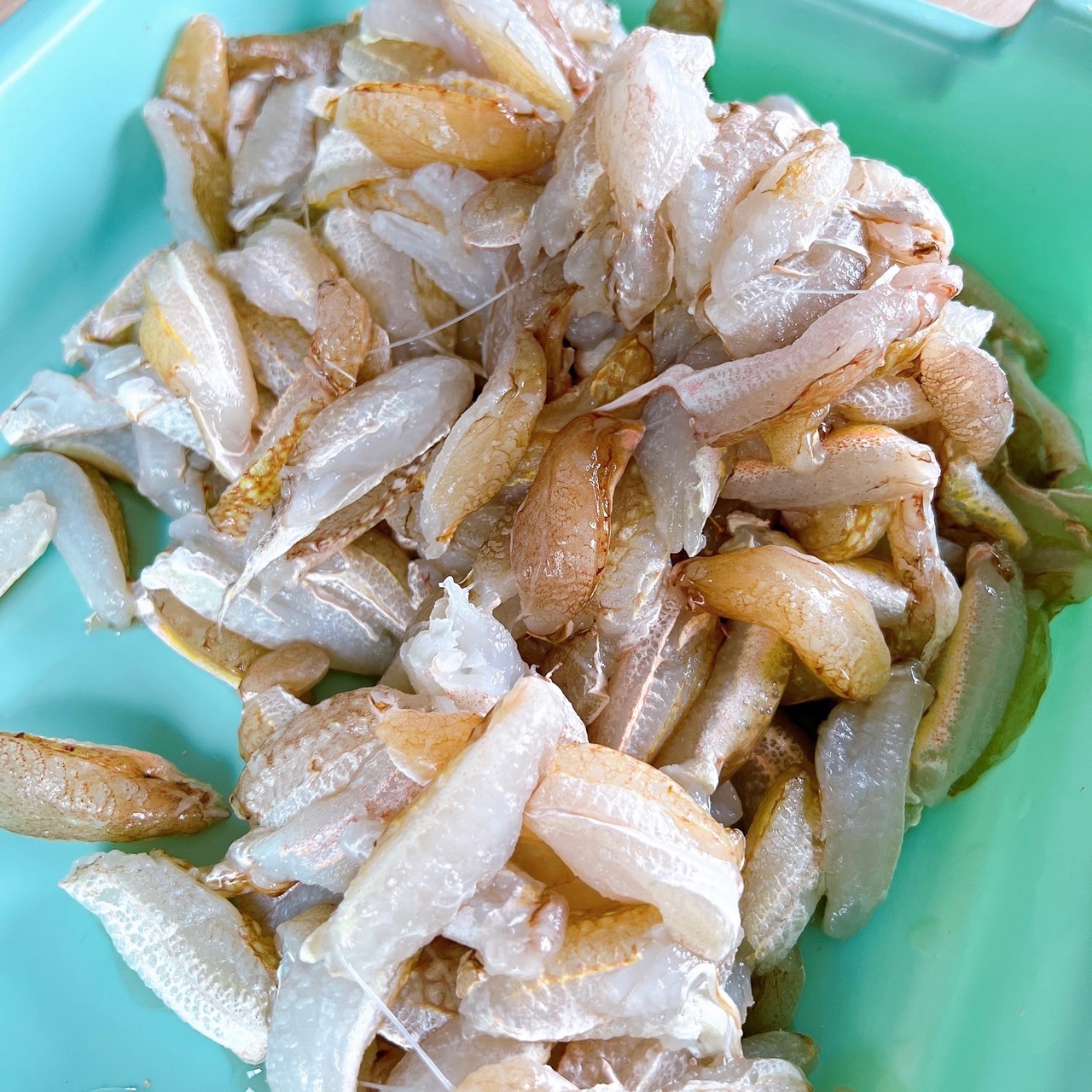 澎湖扁蟹的蟹腳肉