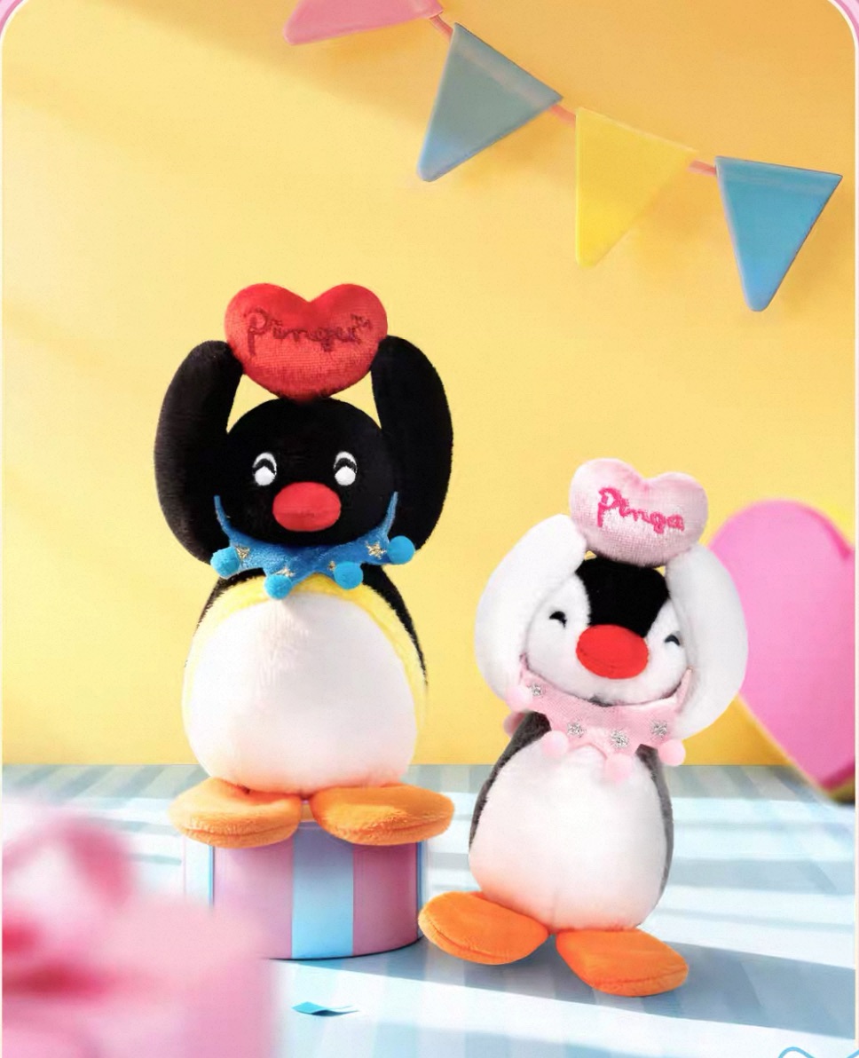 現貨+預購 10～20天出貨 Pingu祝福系列吊飾