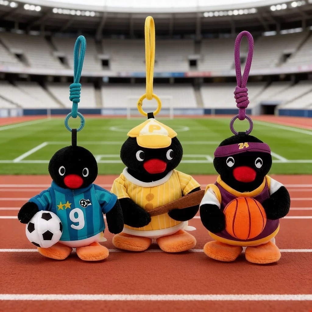 預購10～15天出貨 Pingu運動健將吊飾