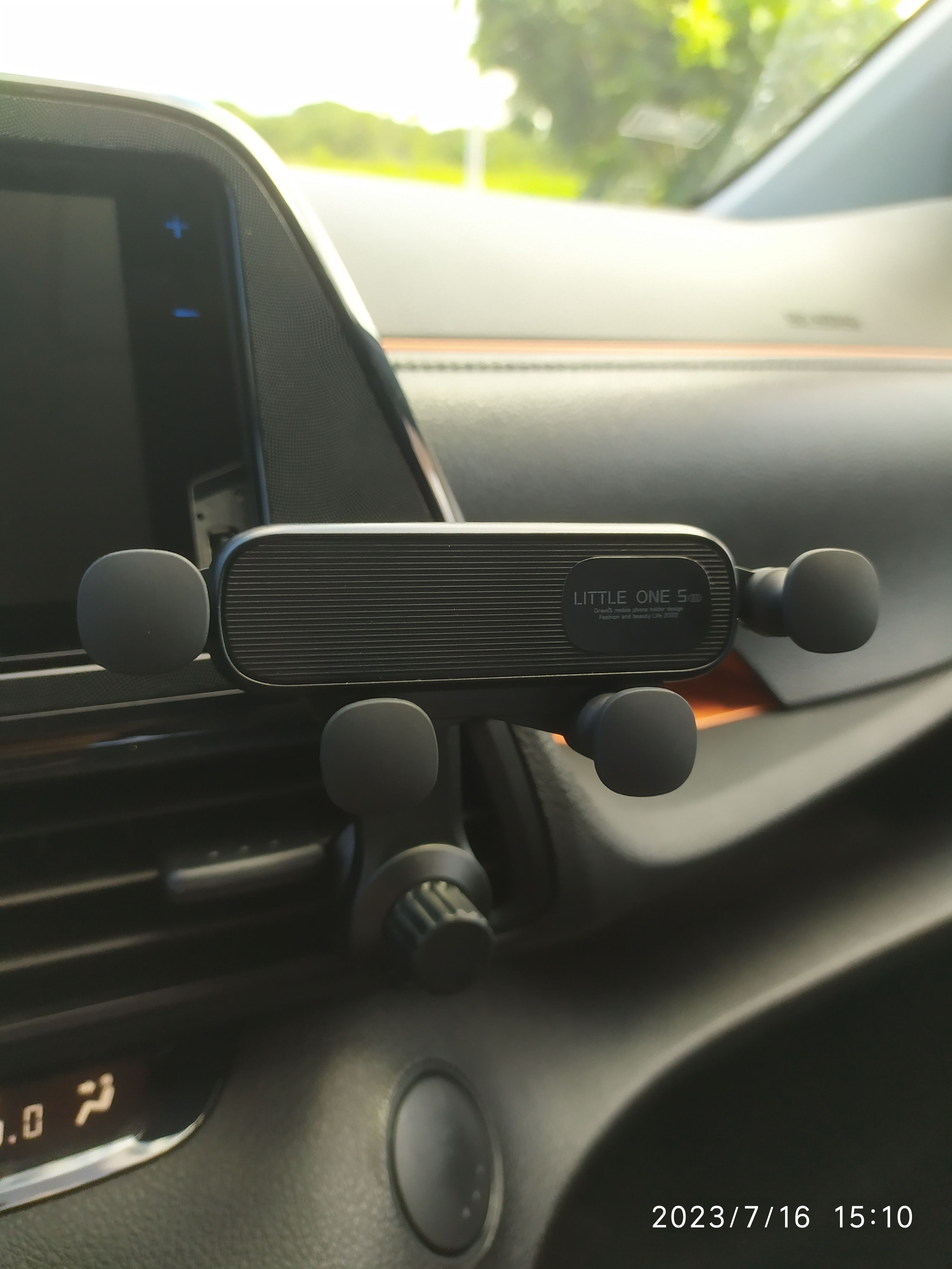 汽車出風口手機架