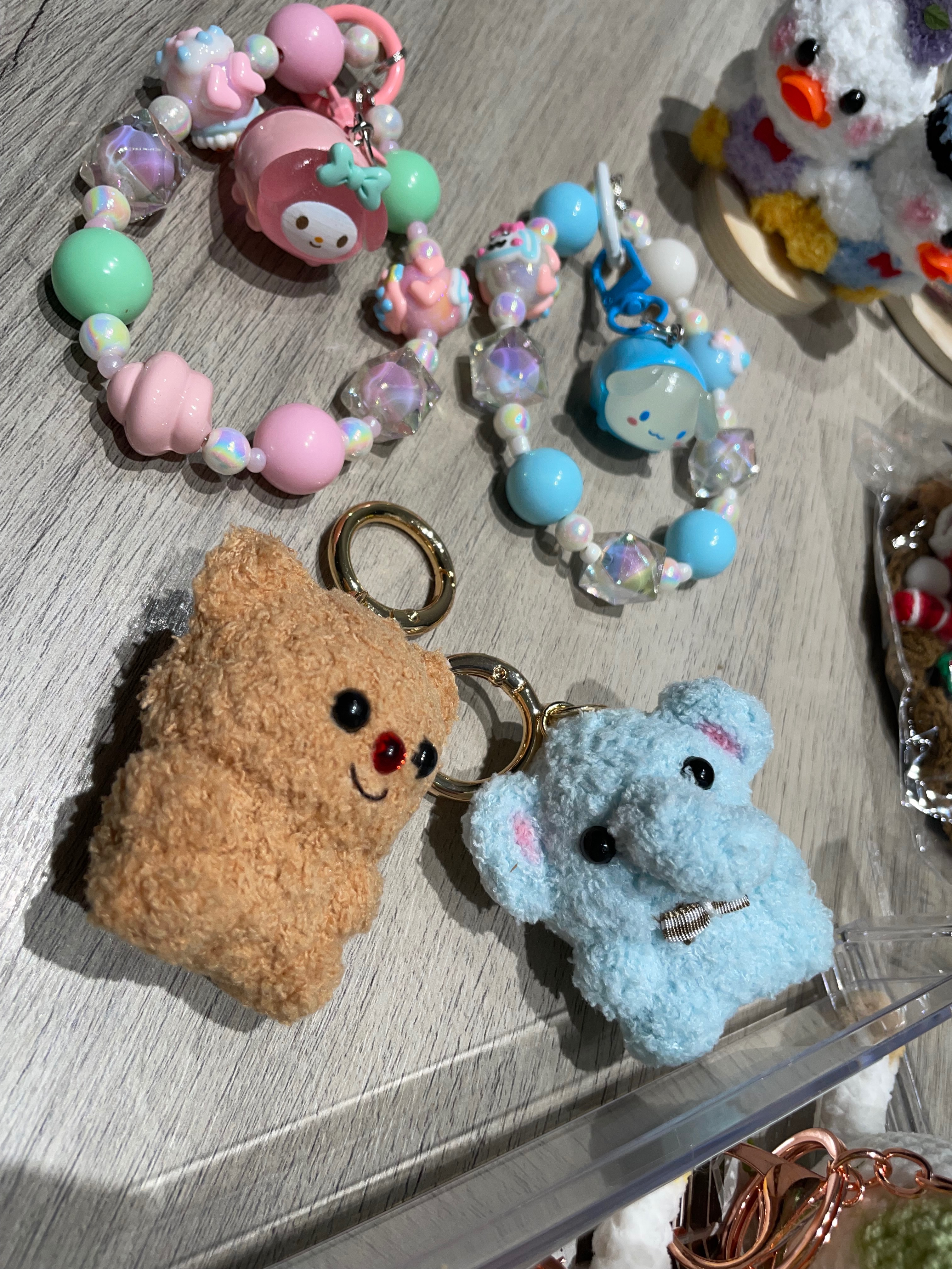 可愛線 小動物吊飾