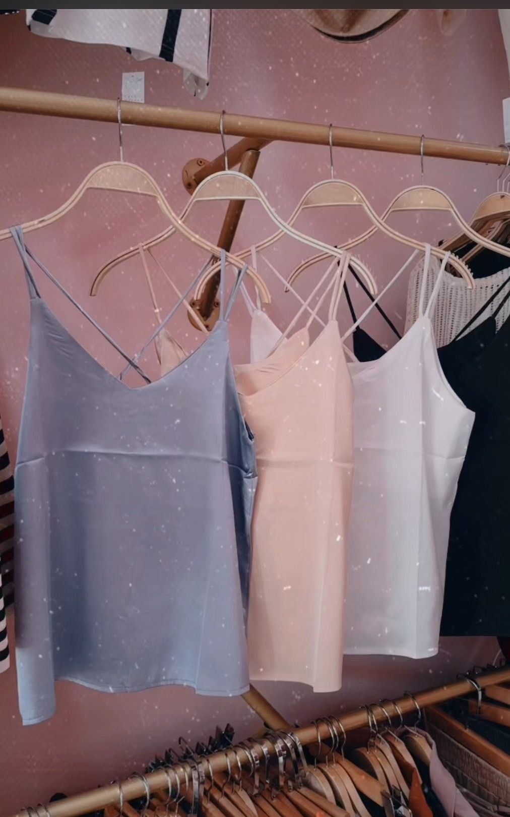 滑布後背交叉背心