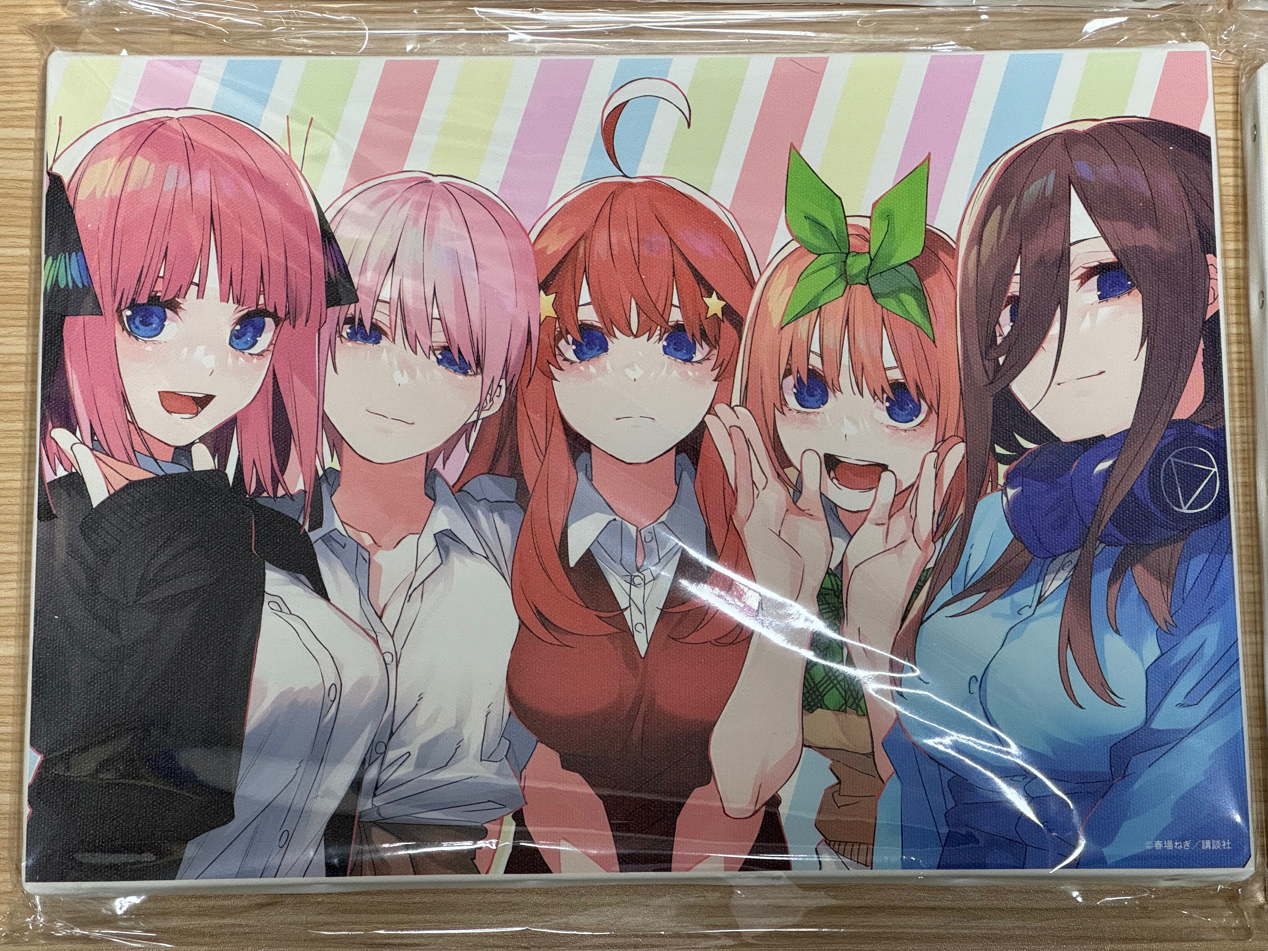 五等分的新娘 春場老師 新圖畫板 2023年應募活動