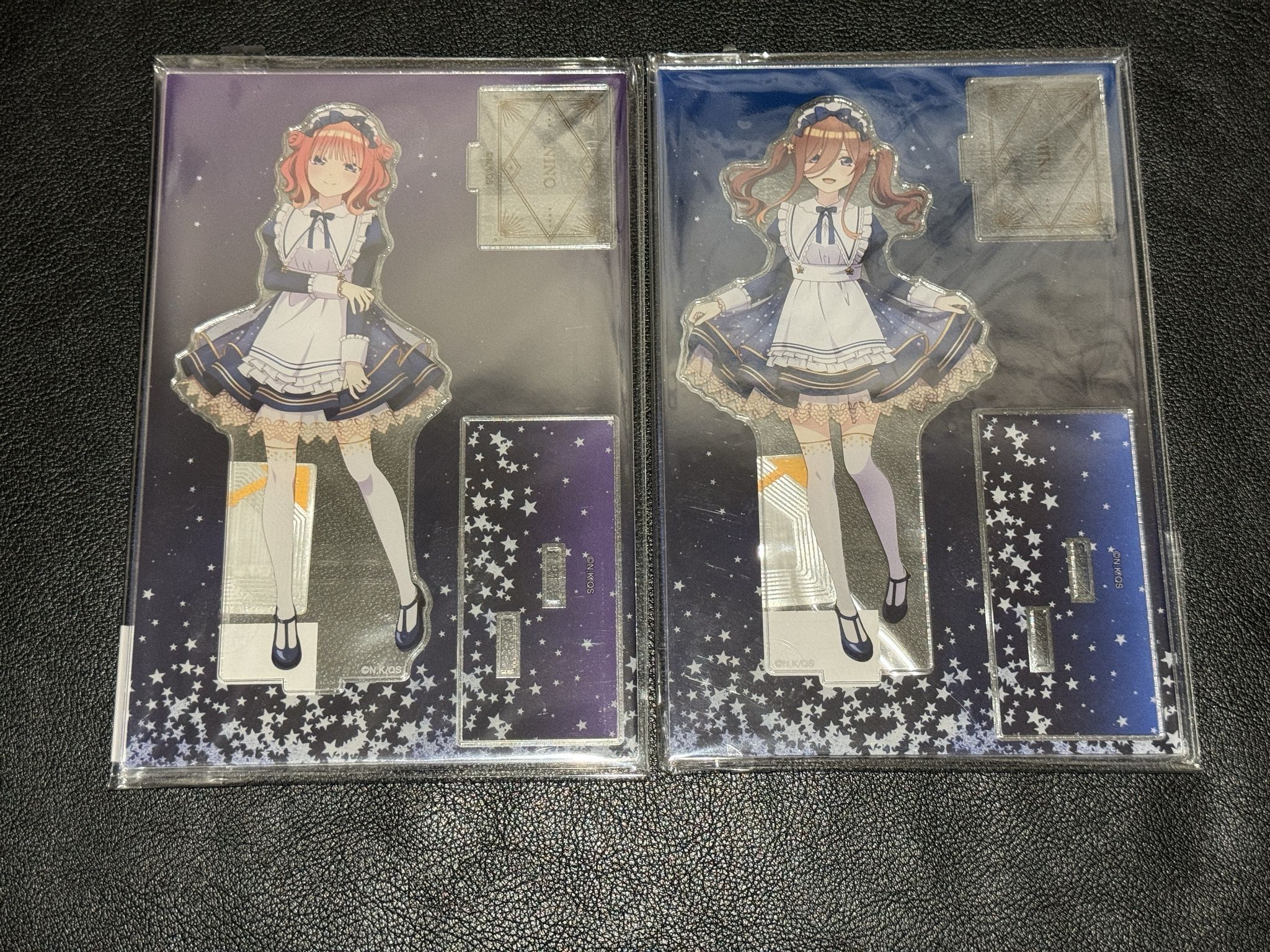 五等分 各式 立牌