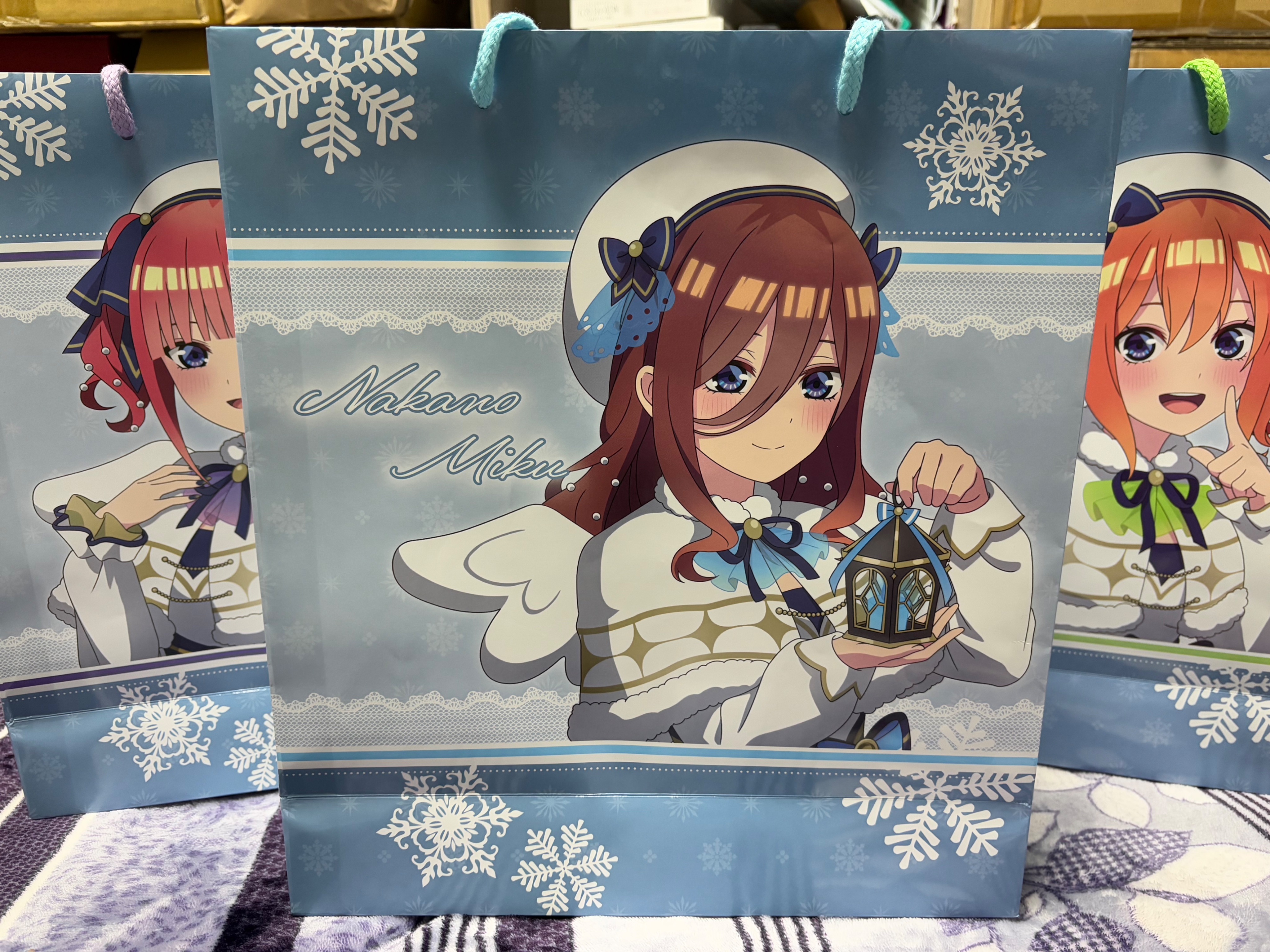 五等分的新娘 x 唐吉軻德 2025 推し袋