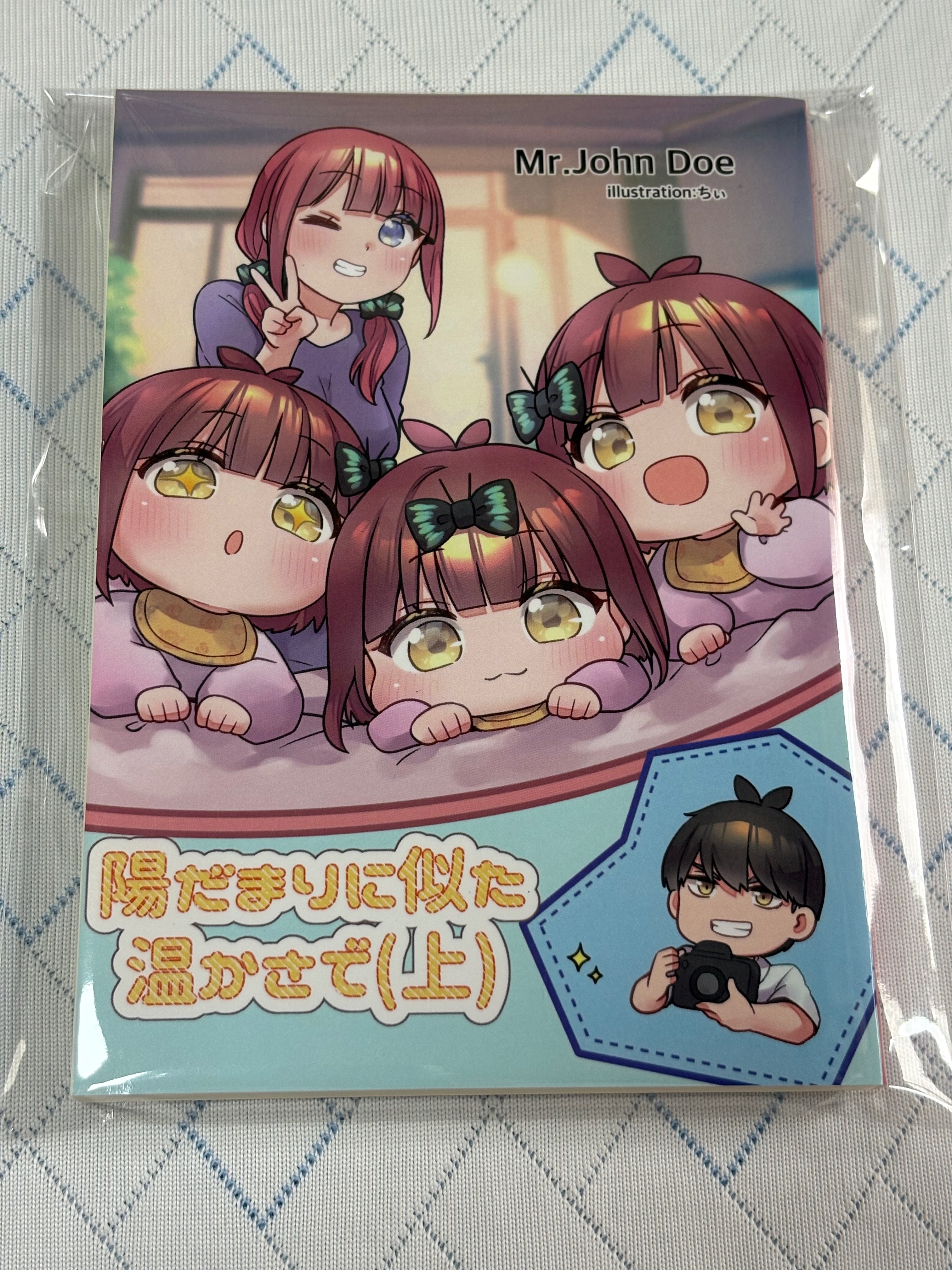 同人誌 小說 風二乃本 C104 Mr.John Doe 陽だまりに似た温かさで（上）