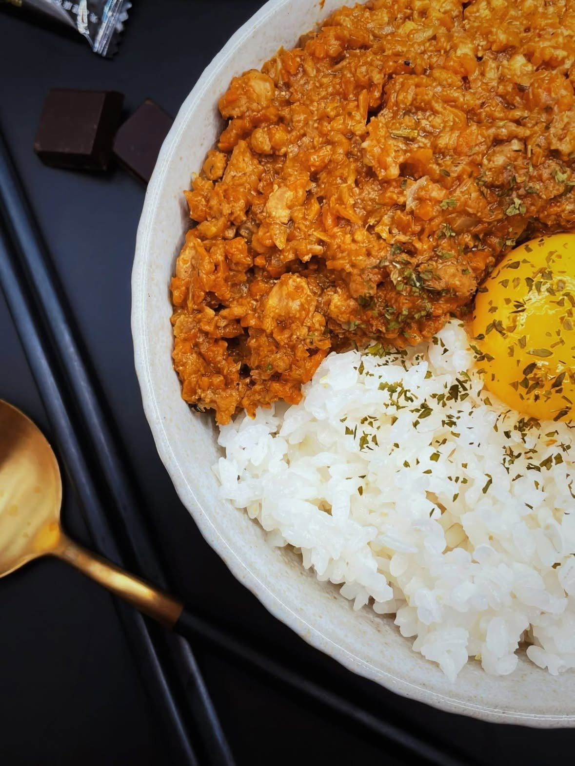 和風豬肉乾咖哩