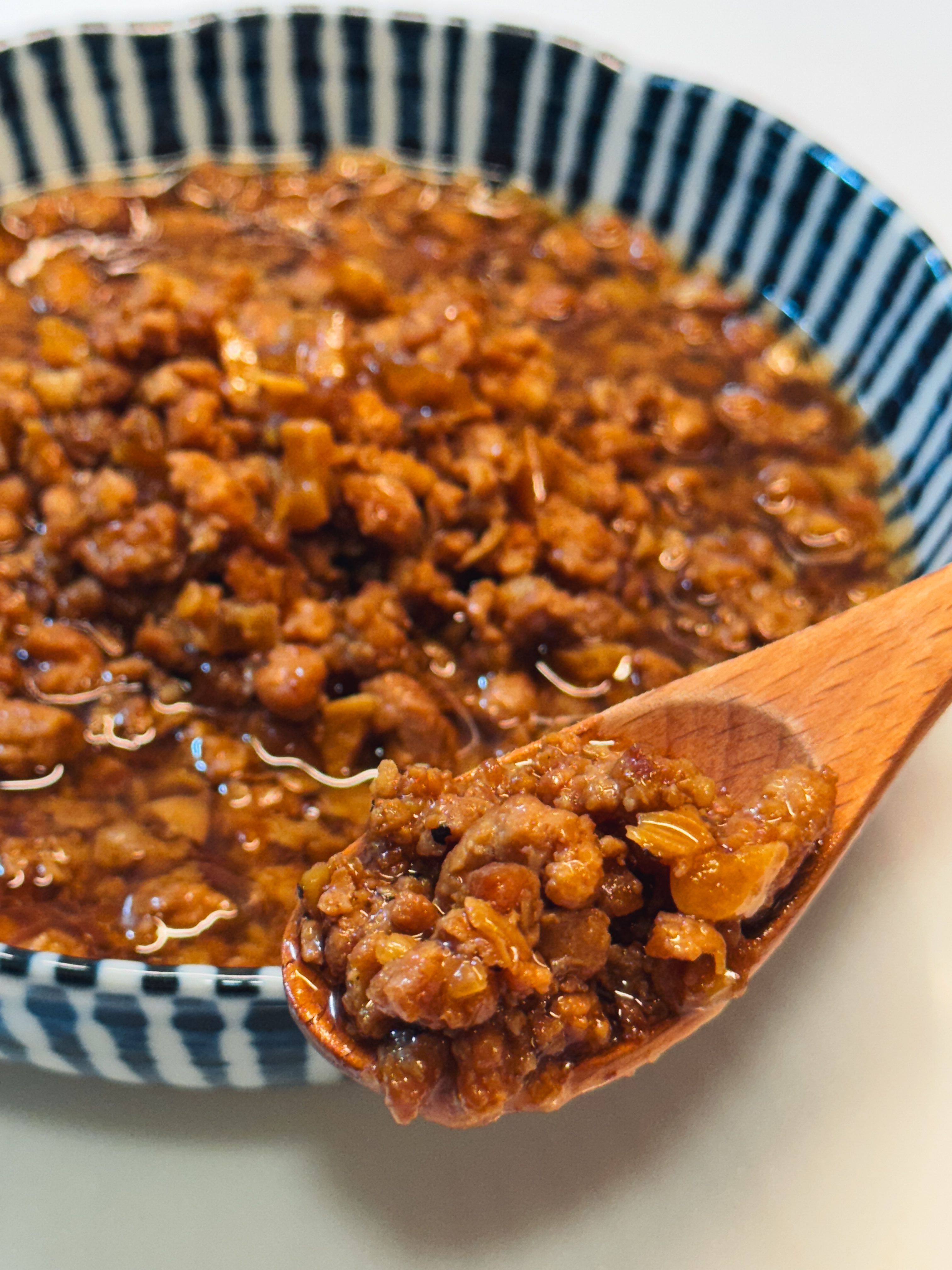 古早味手炒肉燥