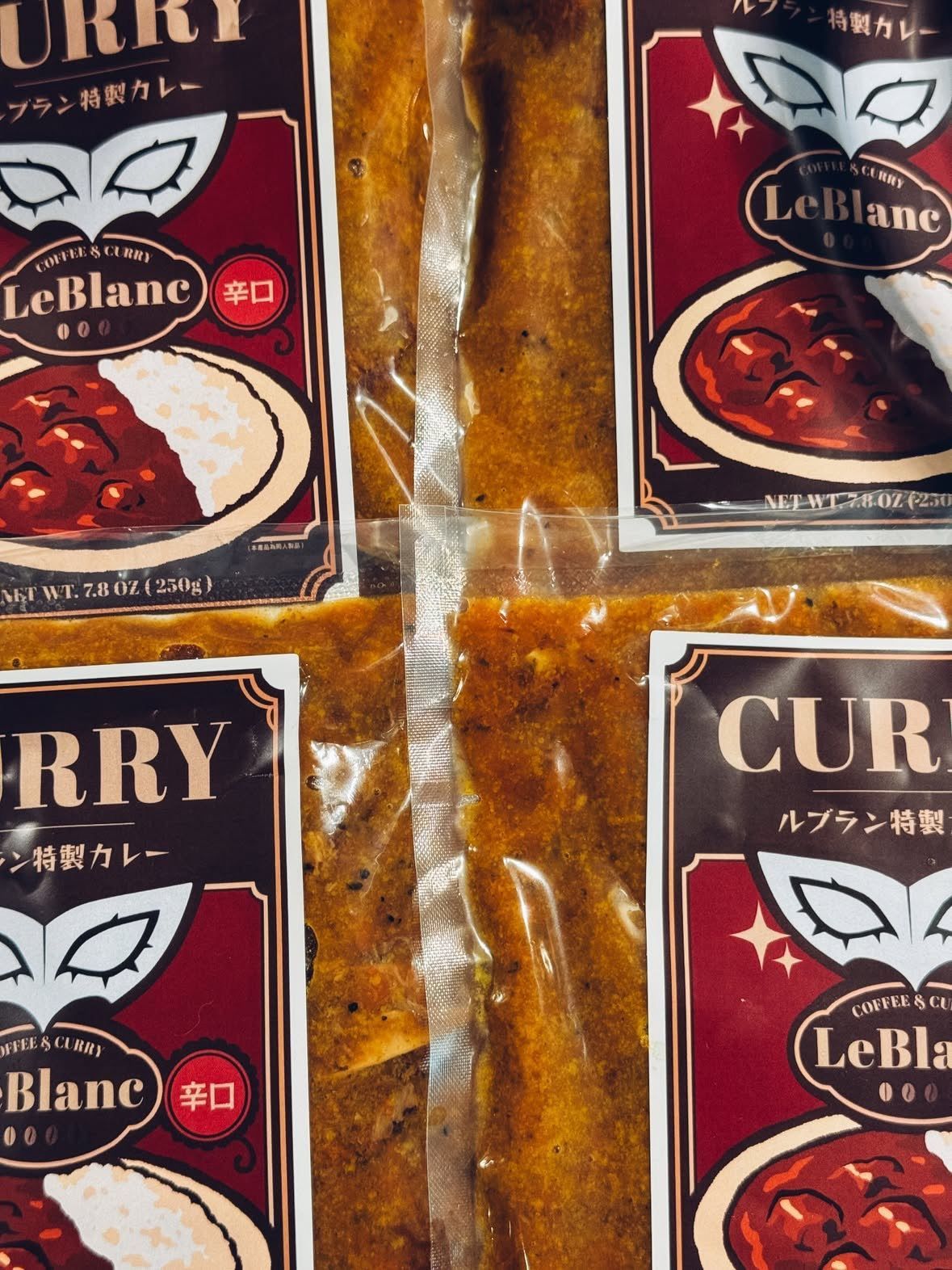 （🍛期間限定）ルブラン特製カレー（附小卡）