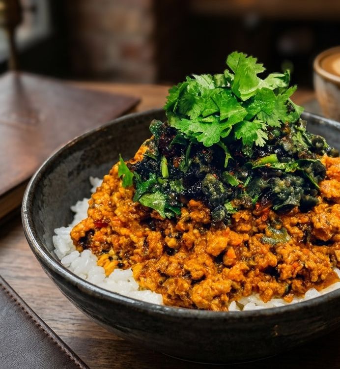 （✨期間限定新品）皮蛋香菜乾咖哩