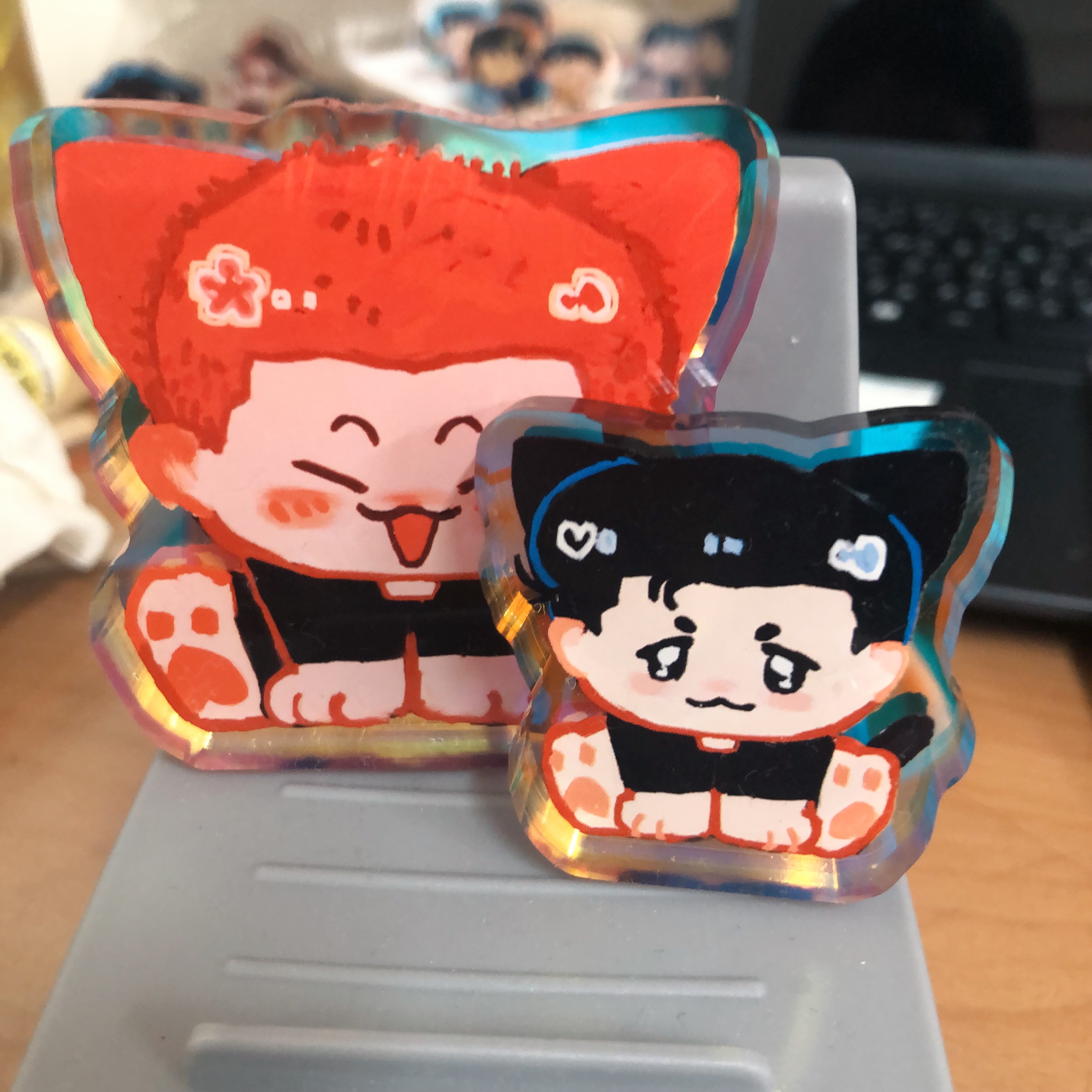 🌸♾️️🌊貓咪飯友