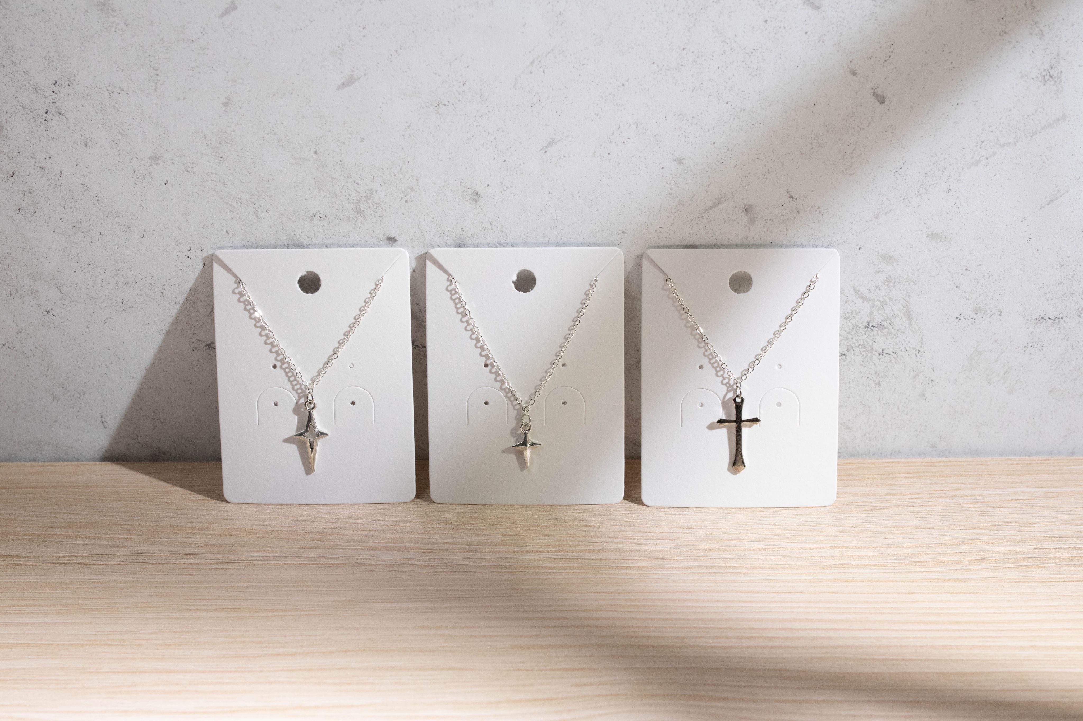 銀色系簡易項鍊