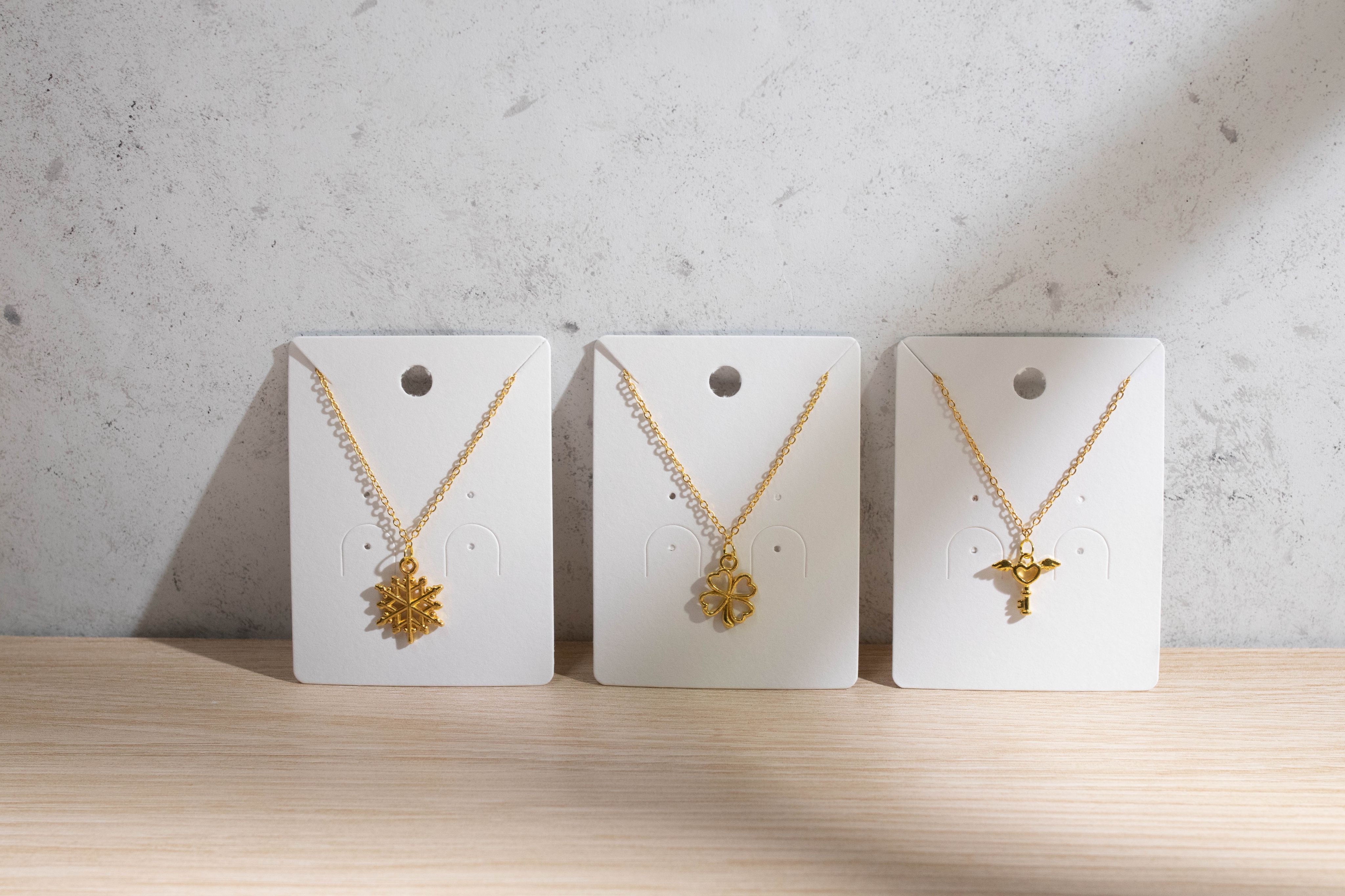 金色系簡易項鍊