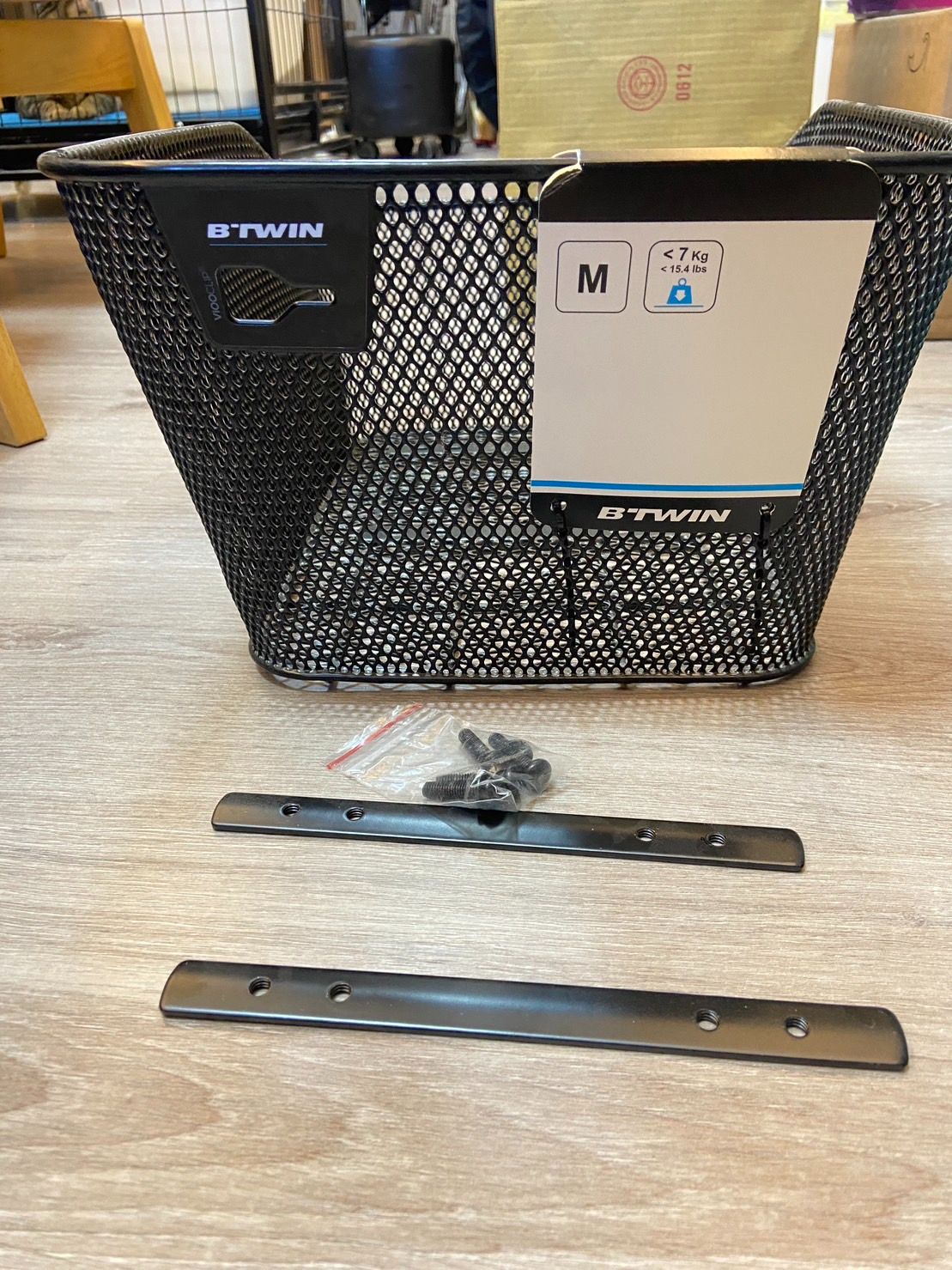 迪卡儂 ELOPS 13L 大容量自行車置物籃 （承重10kg）