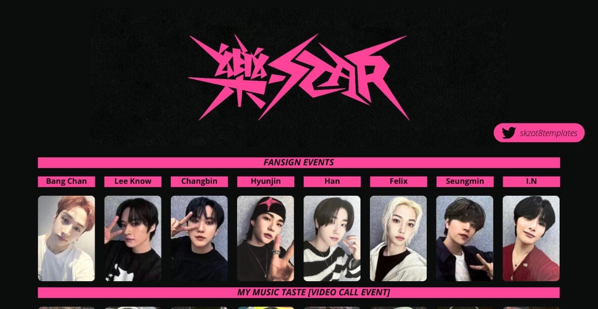1. 樂star mmt簽售卡