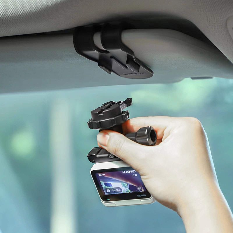 Insta360GO 3  x2/3 汽車遮陽板支架