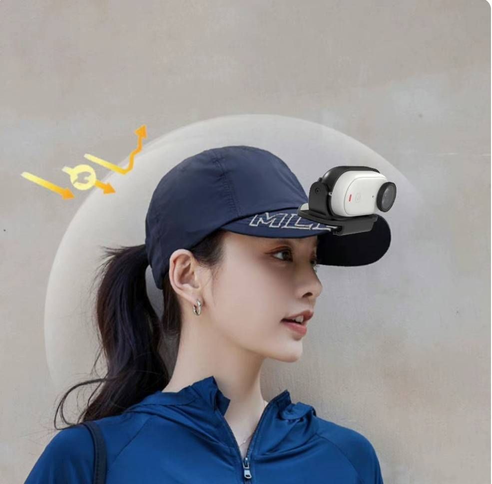 副廠Insta360 GO3帽夾 簡易背包夾