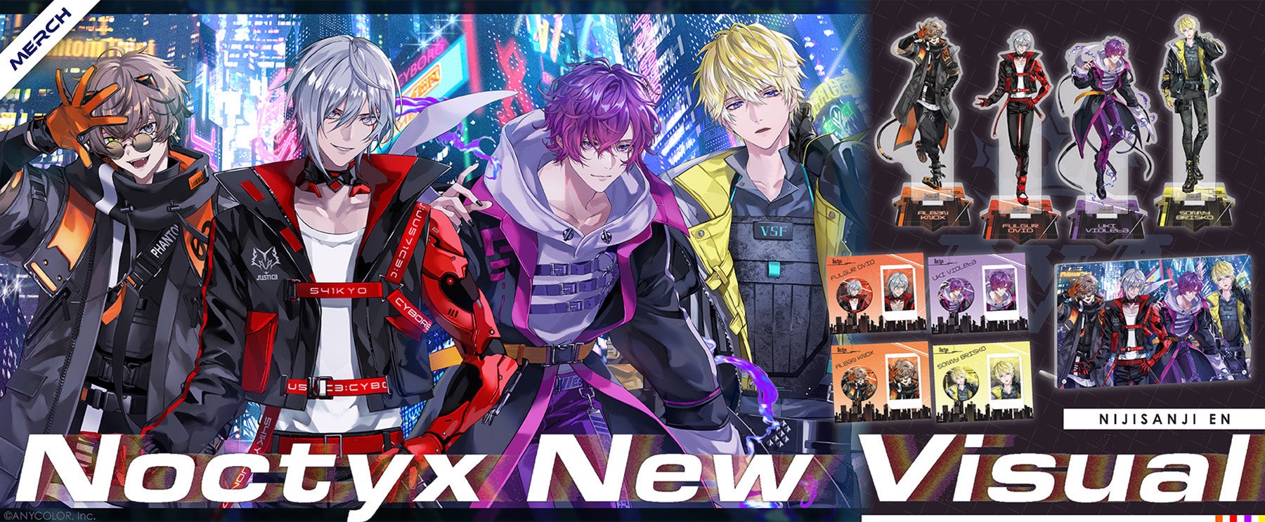 Noctyx New Visual