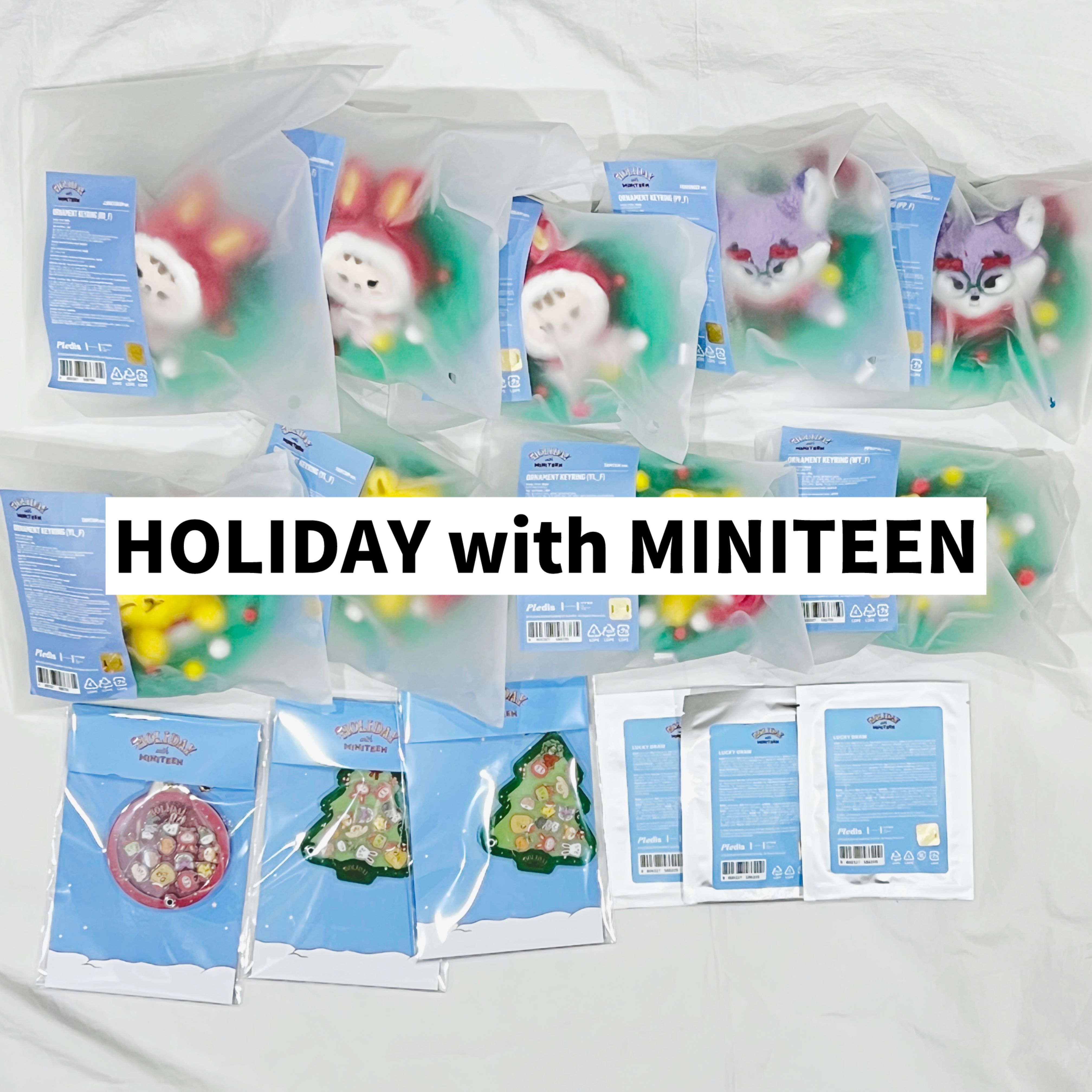 HOLIDAY with MINITEEN（已含包材$5）