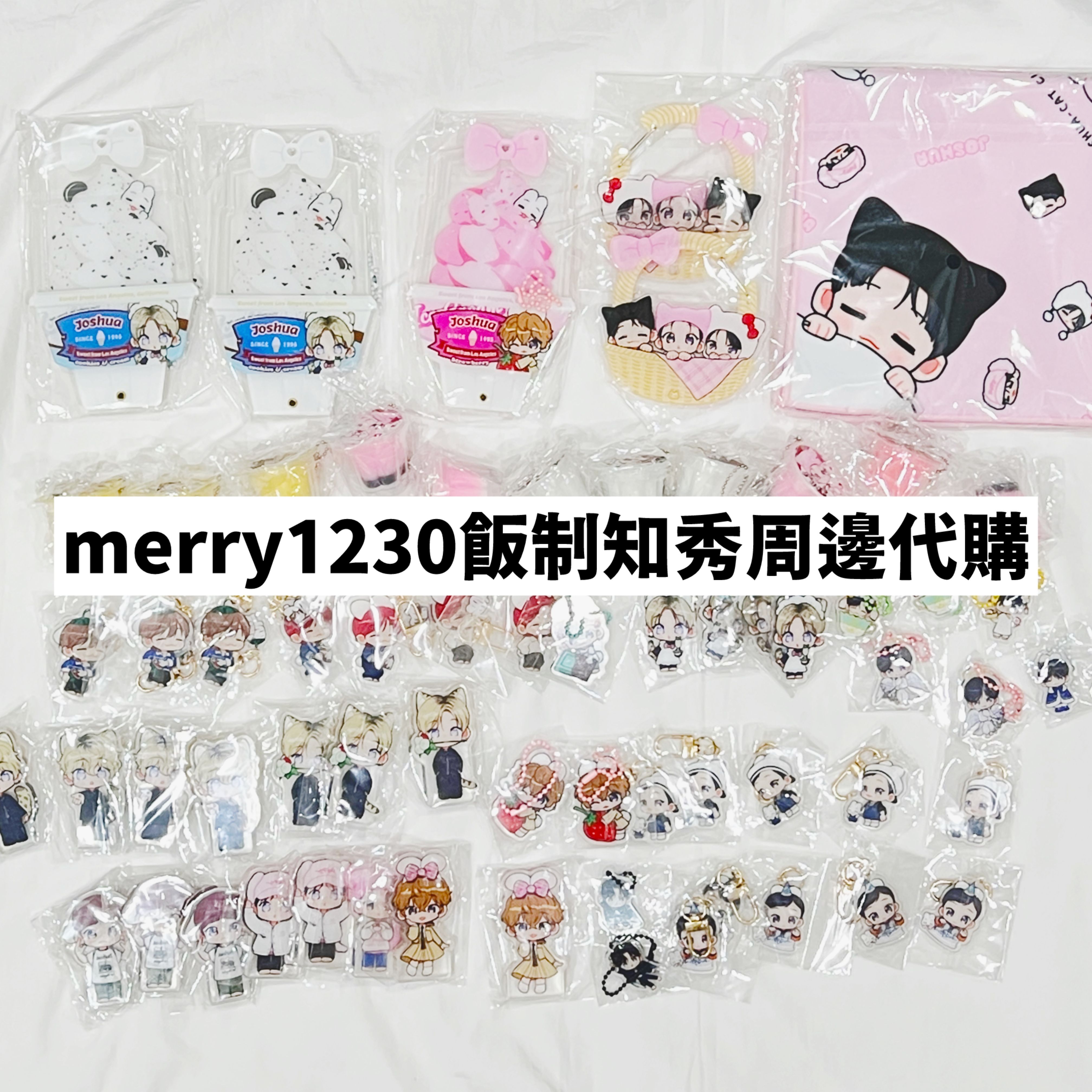 merry1230飯制知秀周邊代購