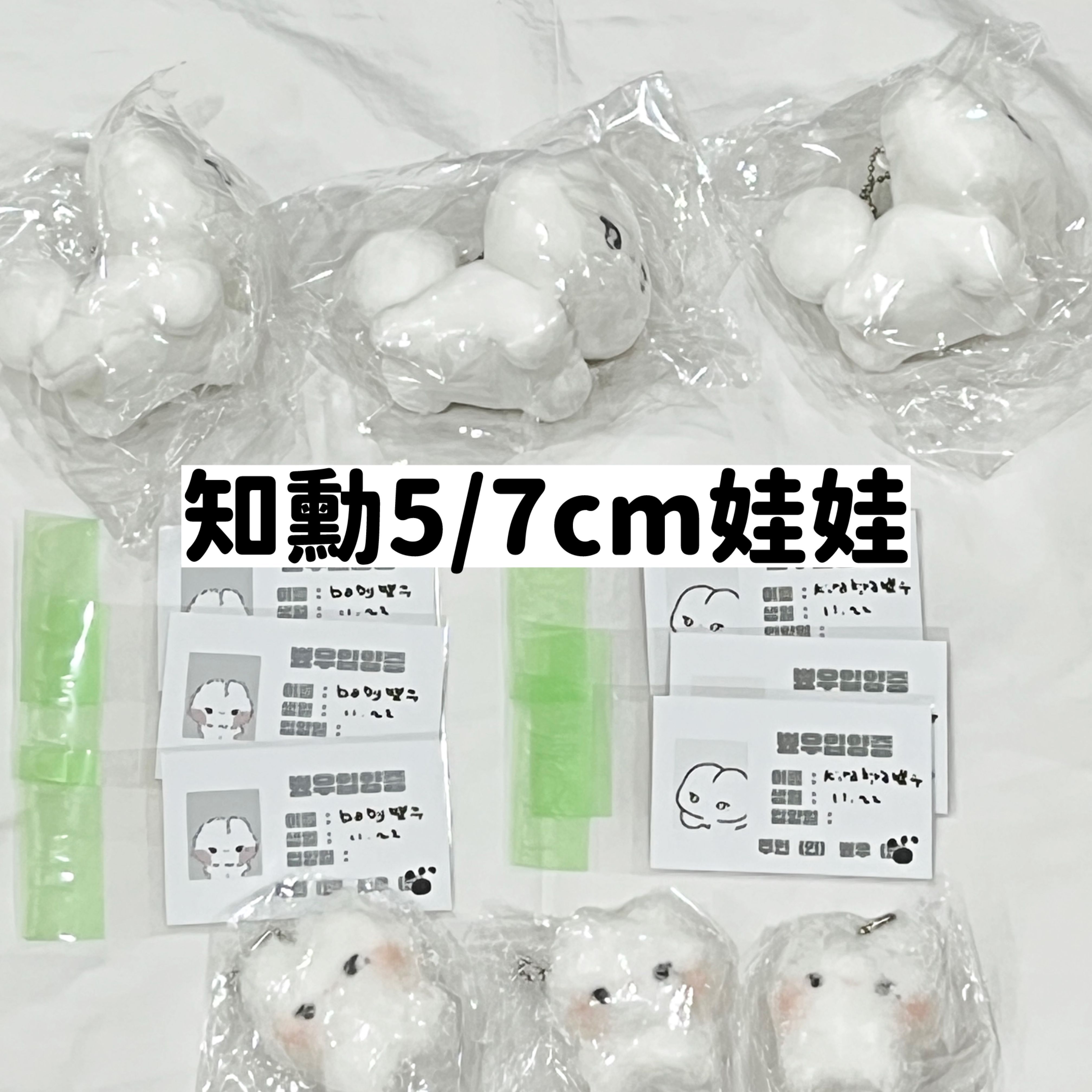 知勳5/7cm娃娃