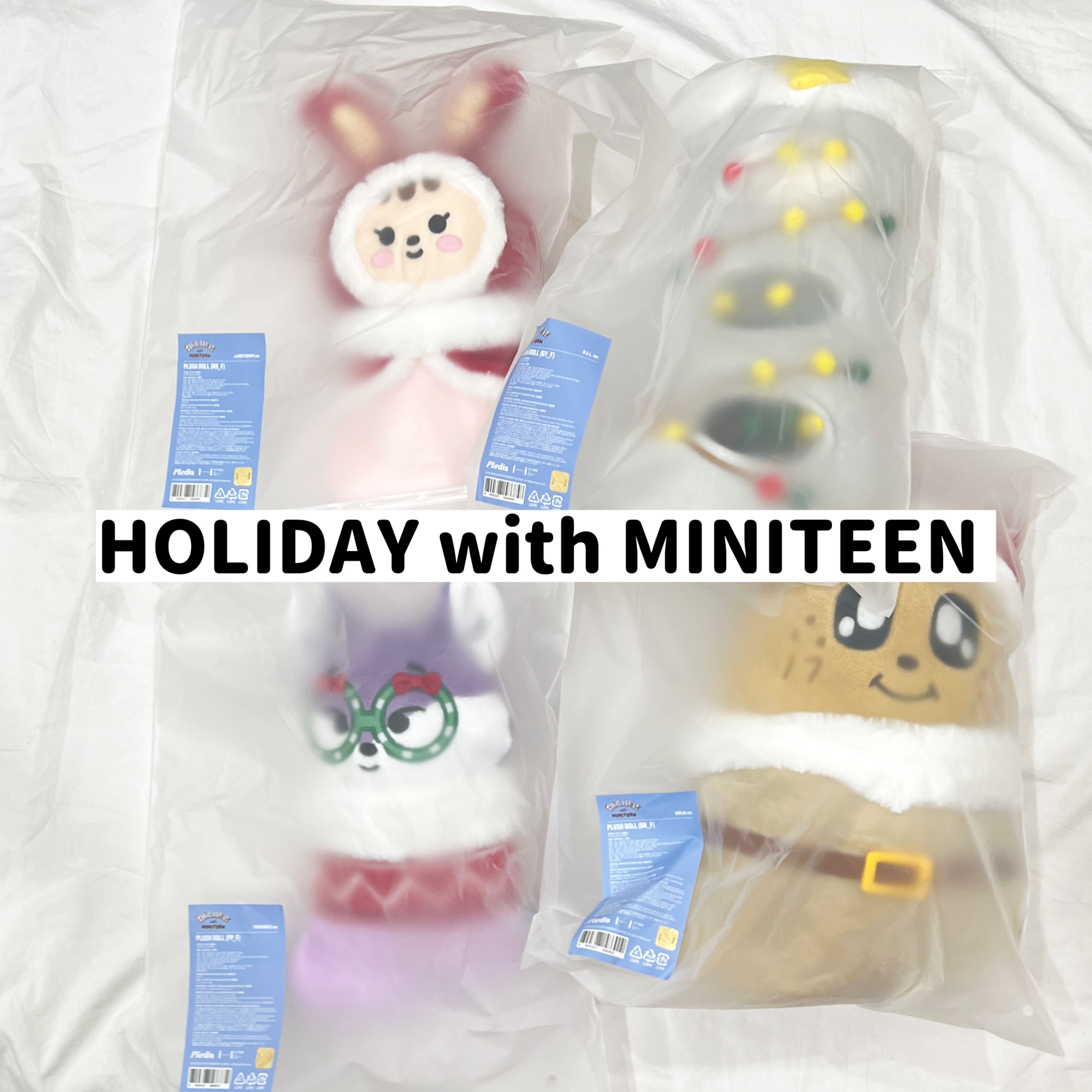 HOLIDAY with MINITEEN