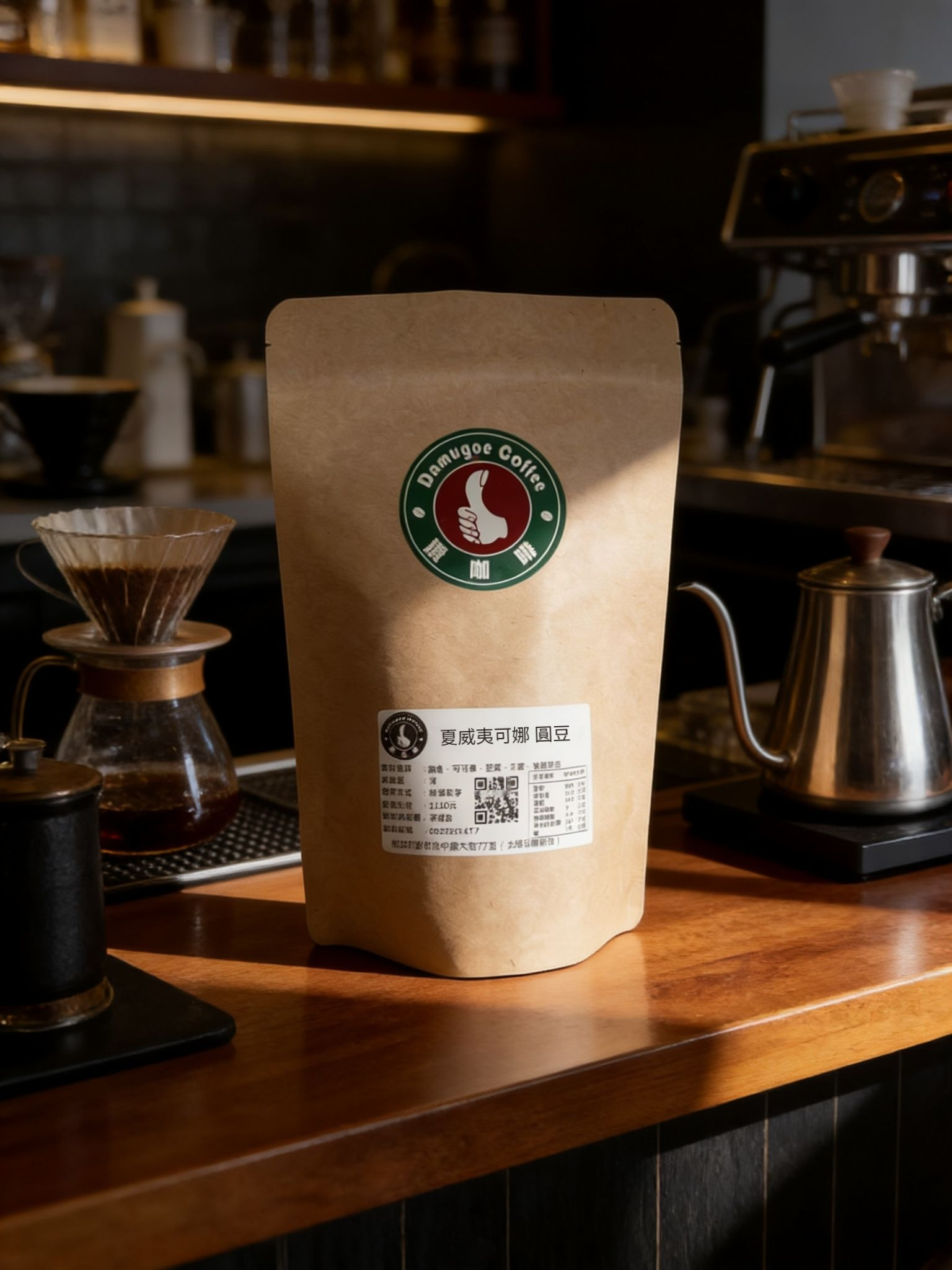 夏威夷可娜（圓豆）