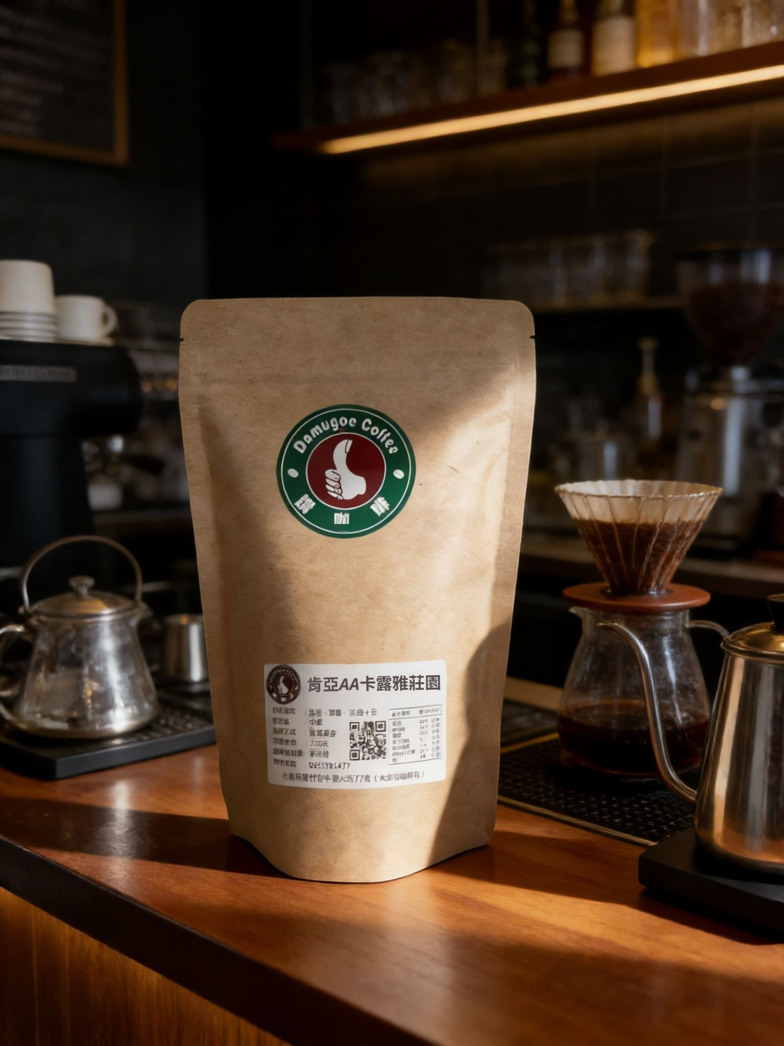 肯亞AA 卡露雅莊園