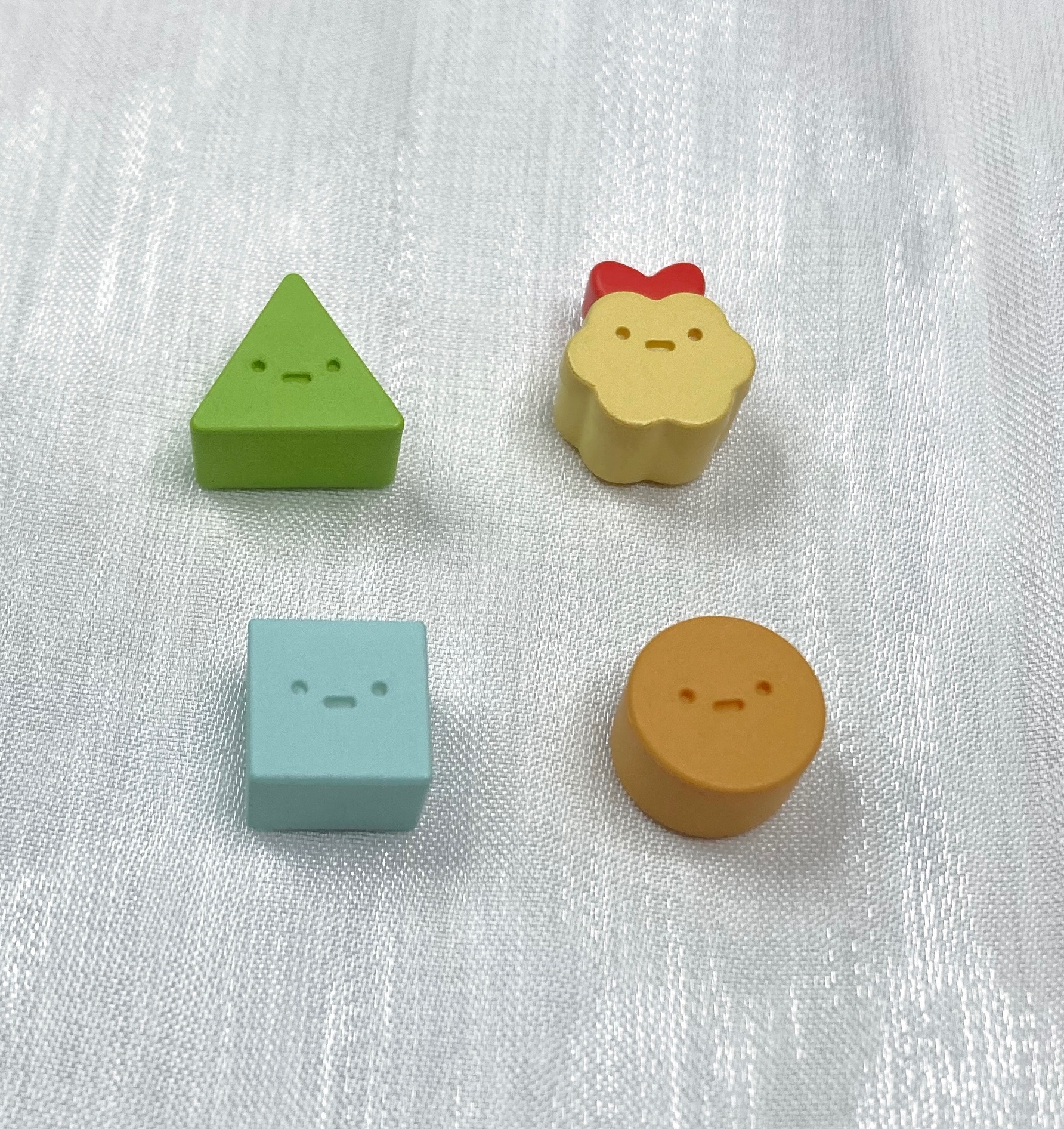角落生物積木耳環