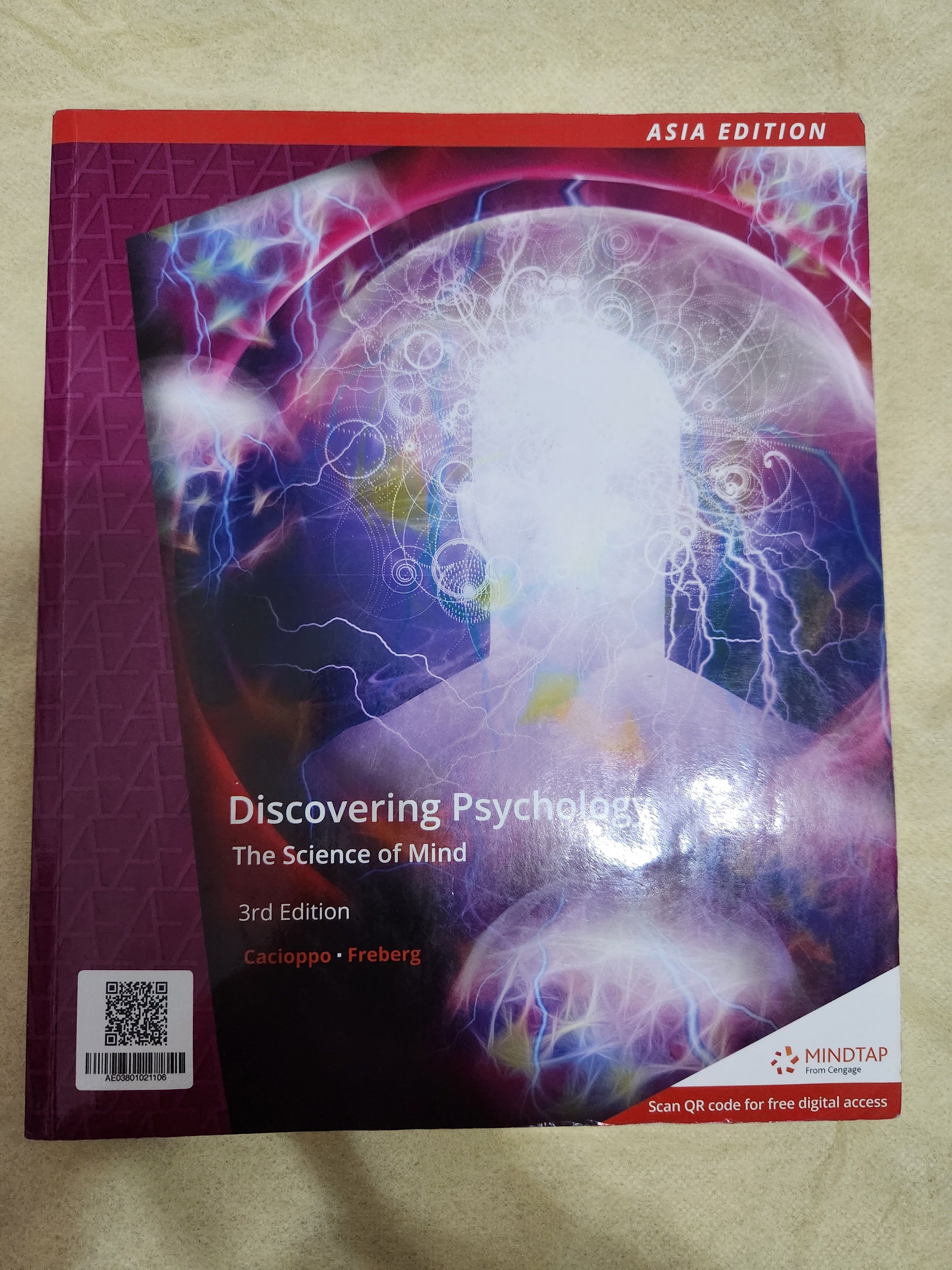 Discovering Psychology: The Science of Mind，3rd Edition