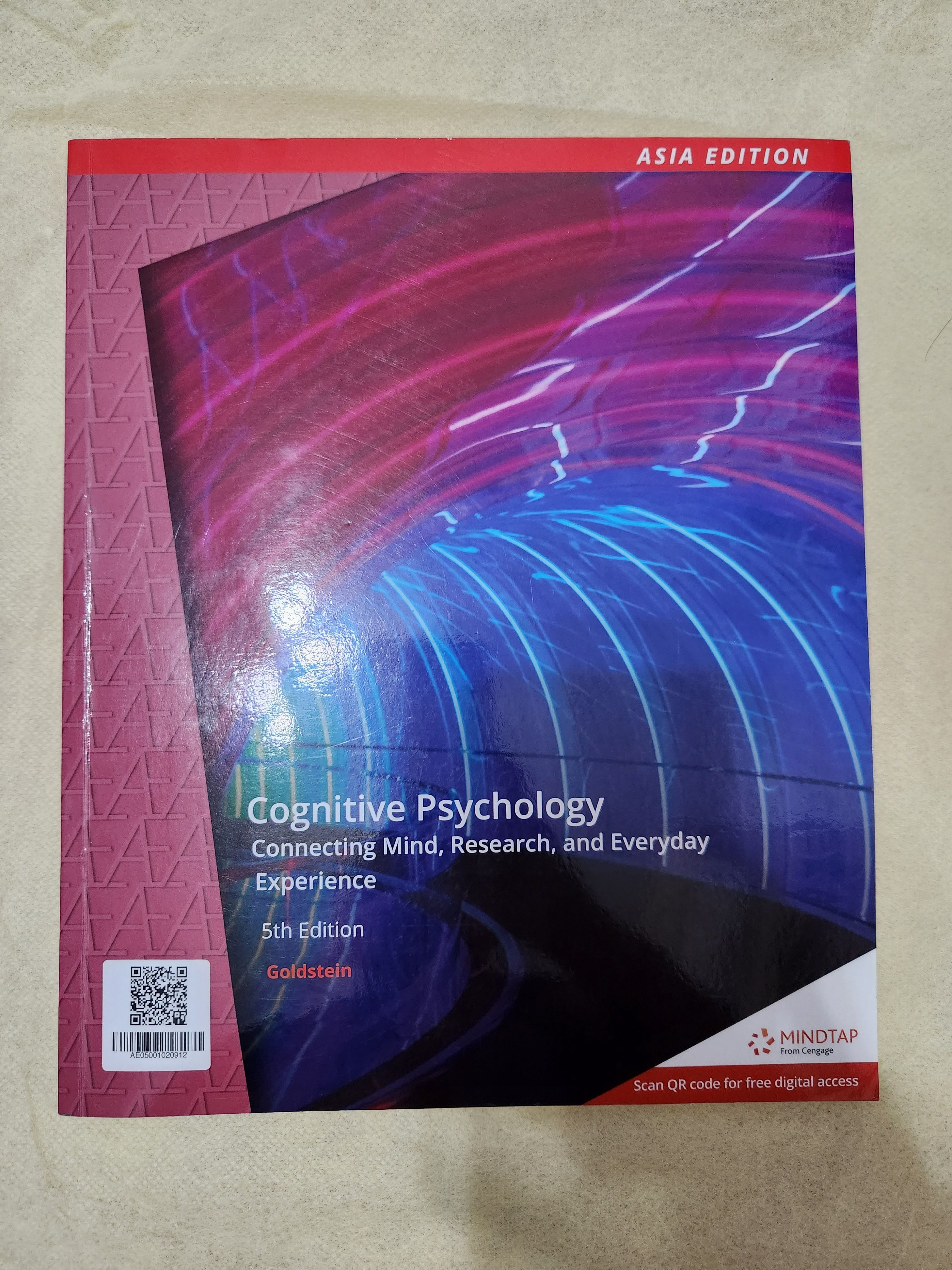 Cognitive Psychology: Connecting Mind， Research...（5th Editi