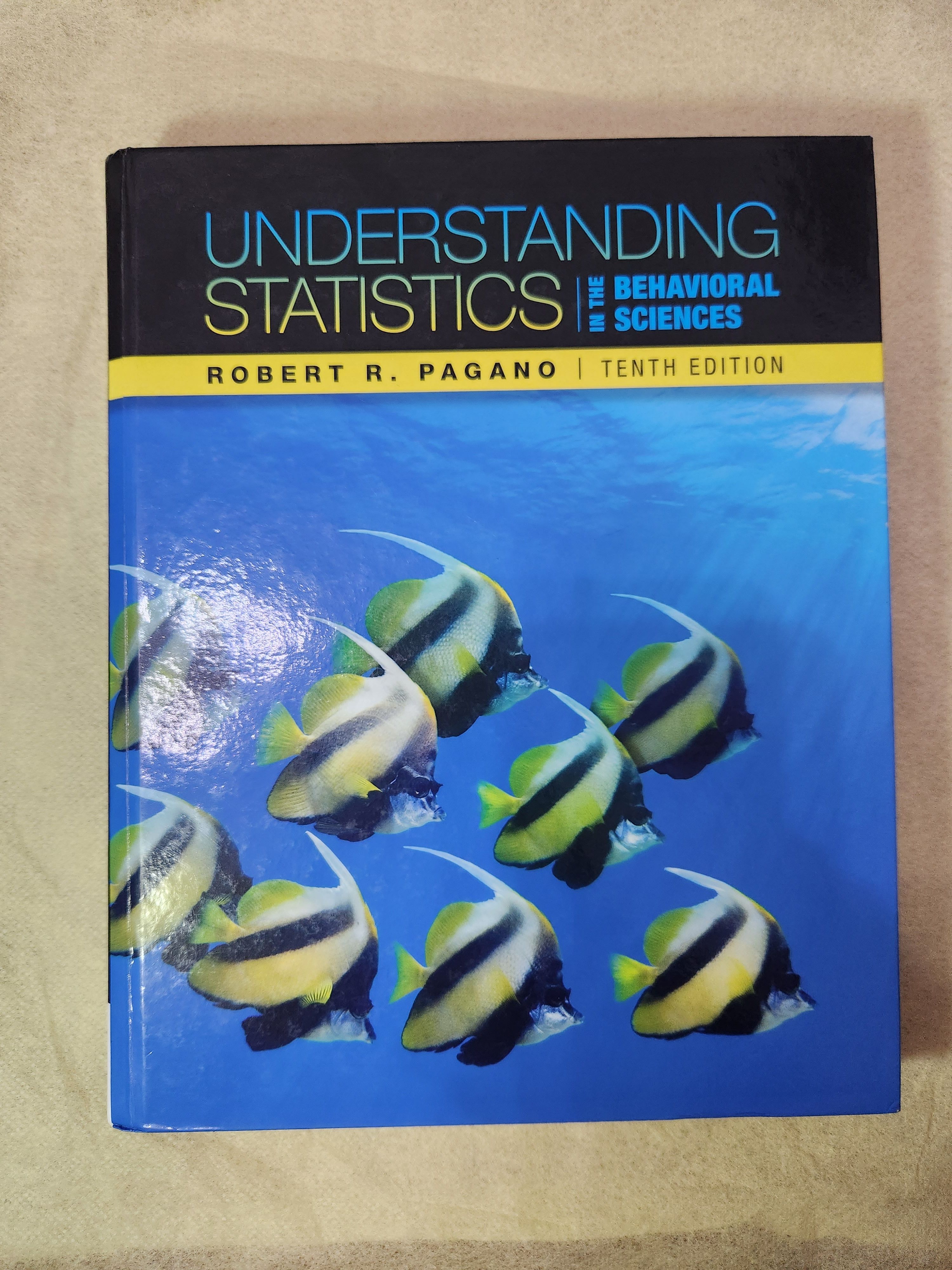 Understanding Statistics in the Behavioral Sciences， Tenth