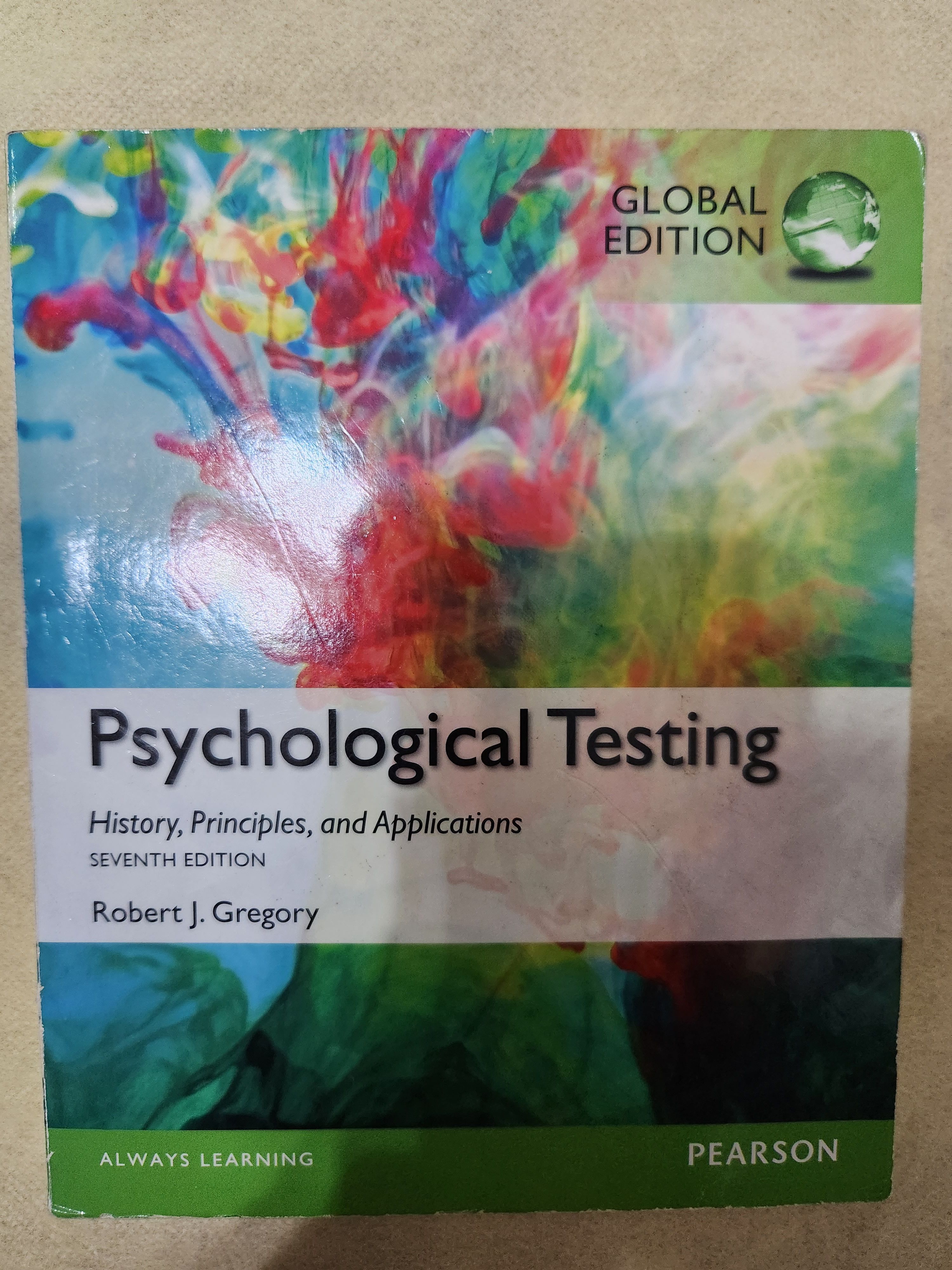 Psychological Testing History， Principles， and Applications