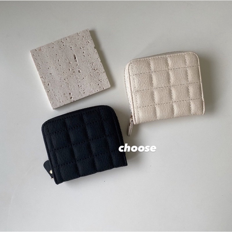 choose 選品｜豆腐方塊短夾