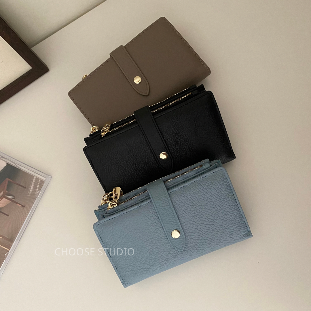 choose選品｜多功能牛皮中夾