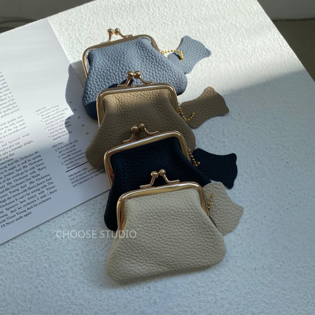 choose選品｜復古口金零錢包