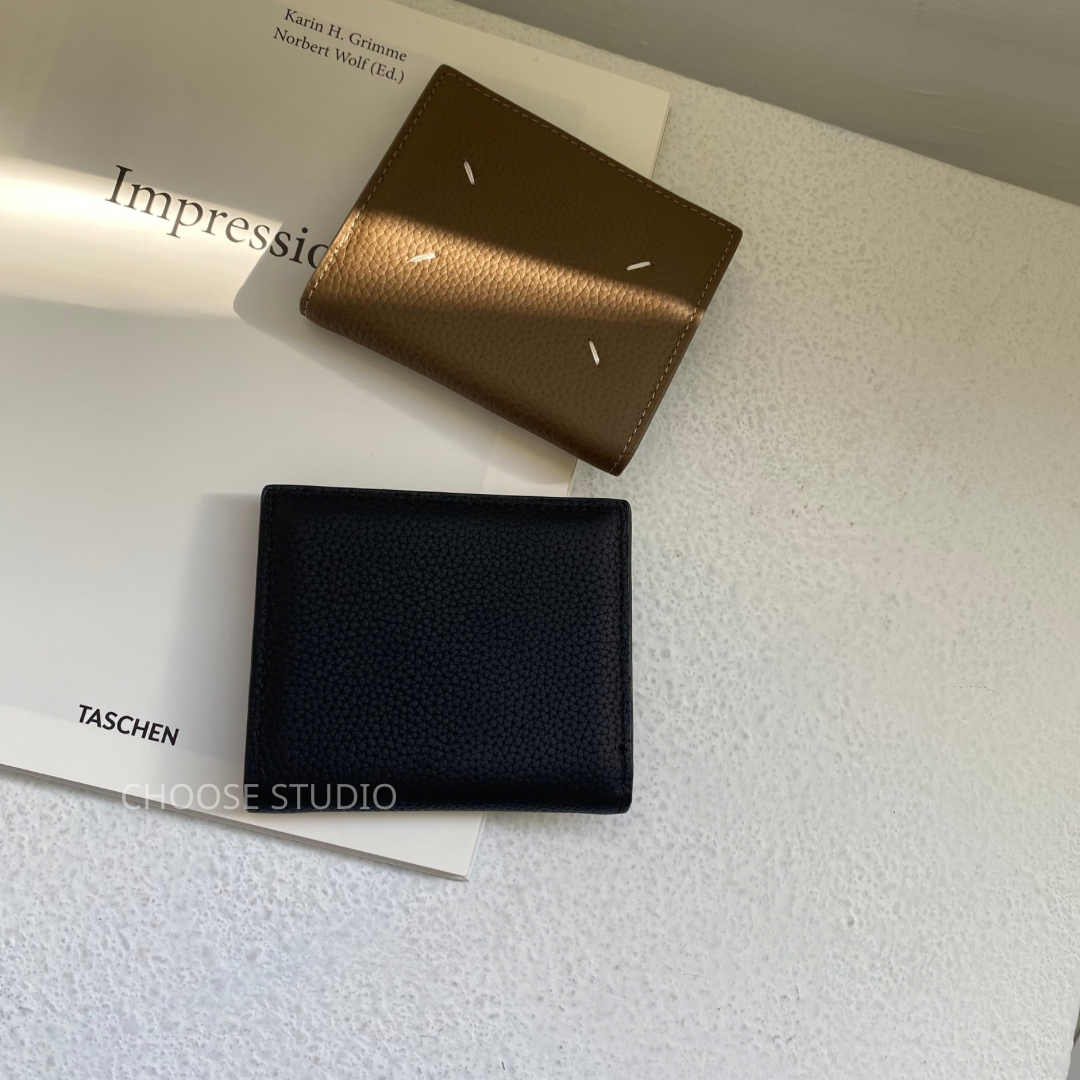 choose選品｜韓國造型牛皮短夾