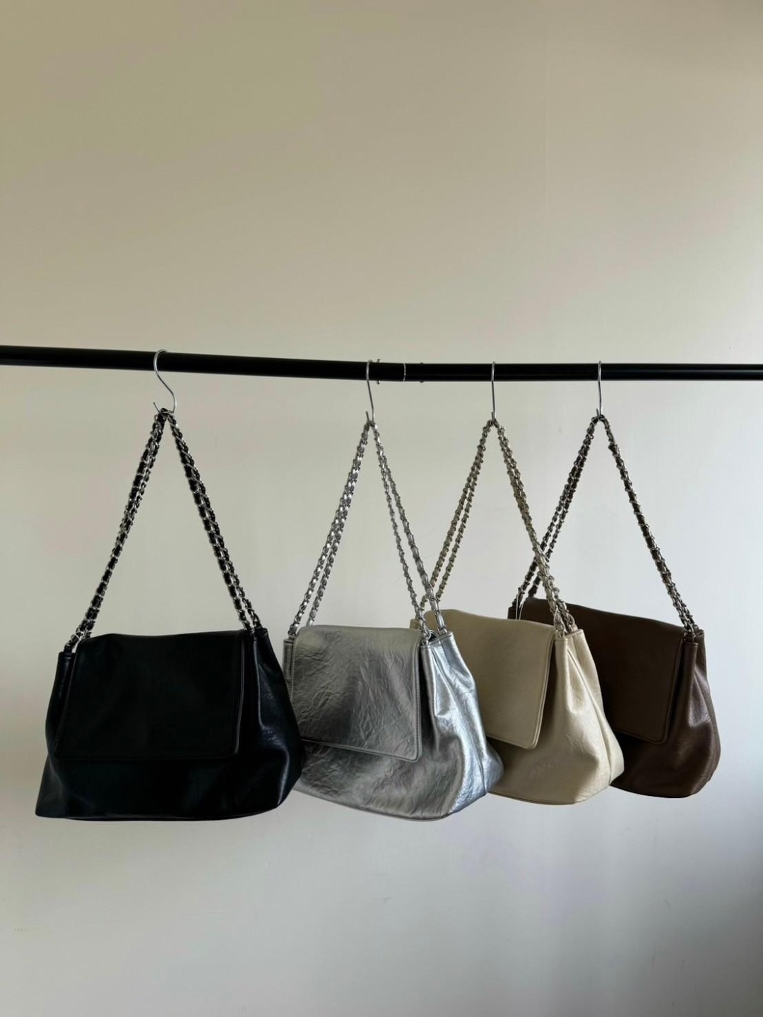 choose選品｜鏈條掀蓋肩背包