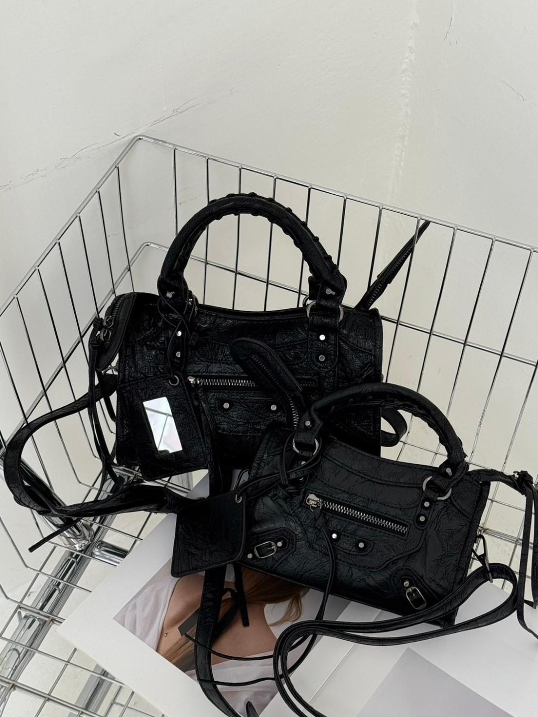 choose選品｜經典機車斜背包