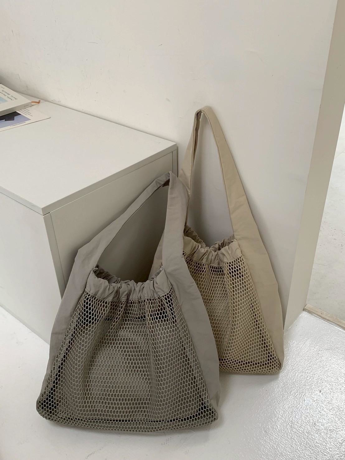 choose｜選品 韓系網格肩背包