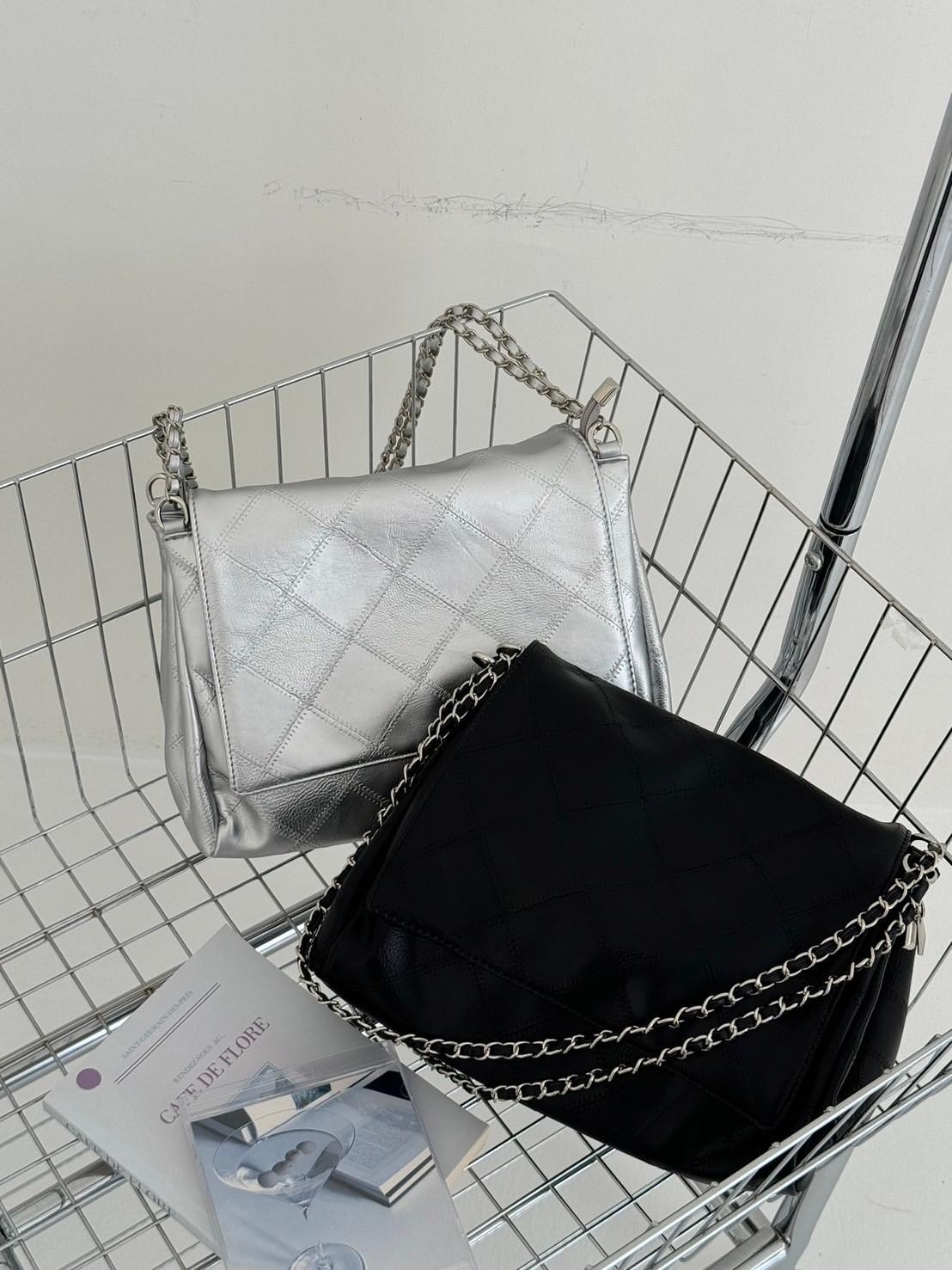 choose選品｜方格肩背包