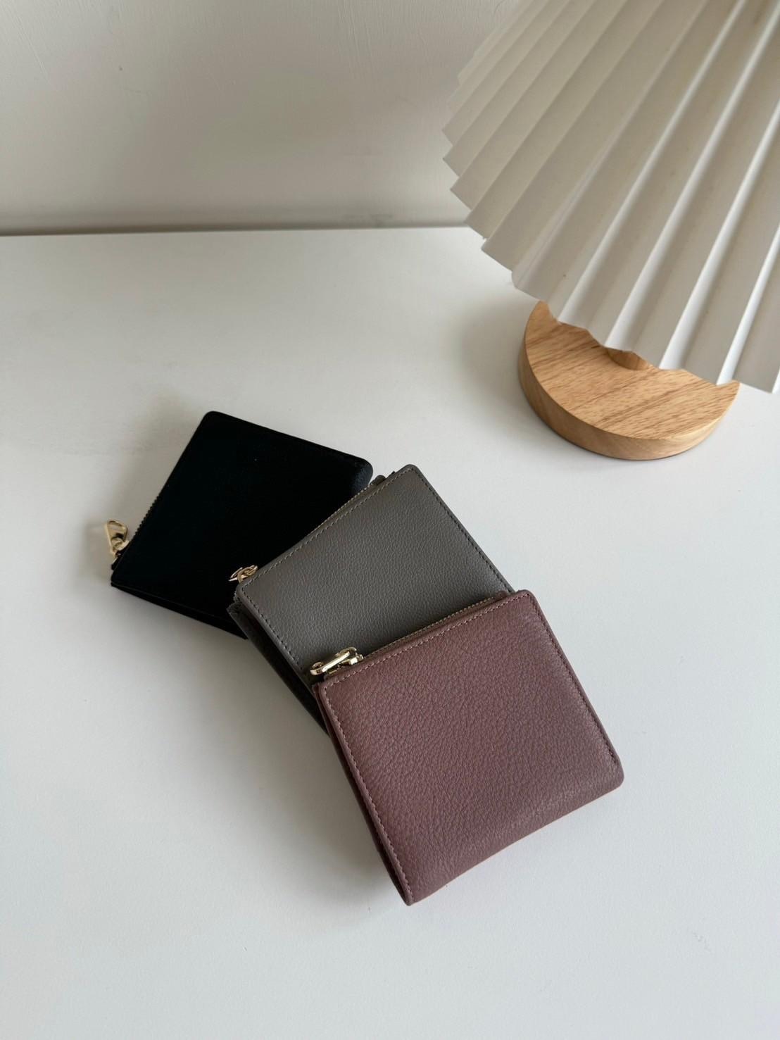 choose選品｜韓國質感真牛皮掀蓋短夾